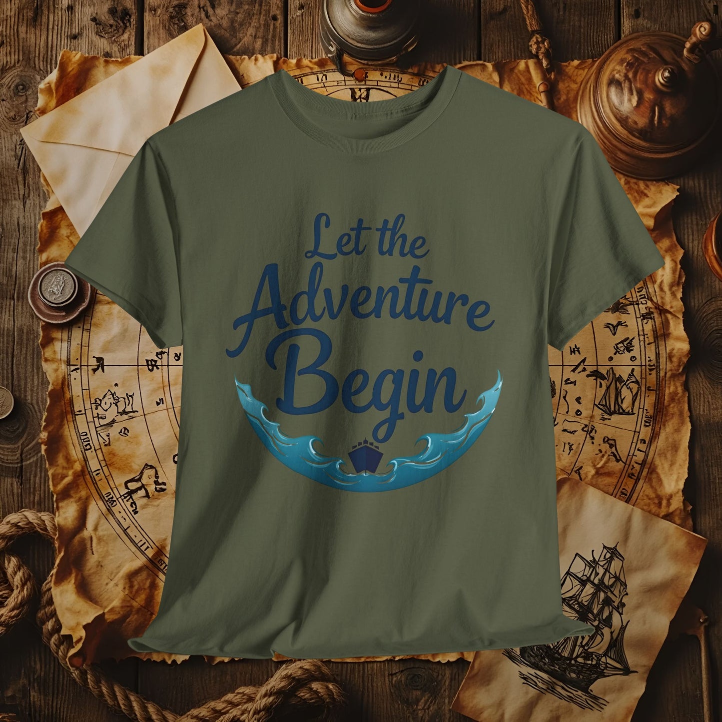 Ocean Adventure Cruise Travel T-Shirts | Funny & Stylish Tees for Ocean Adventures