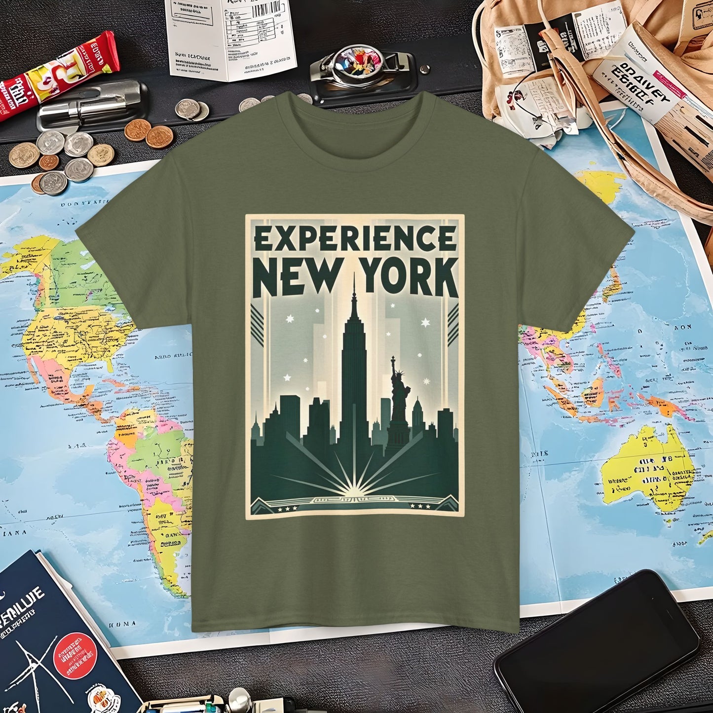 Empire Dreams Air Travel T-Shirts | Jetsetter, Airport, and International Flight Tees