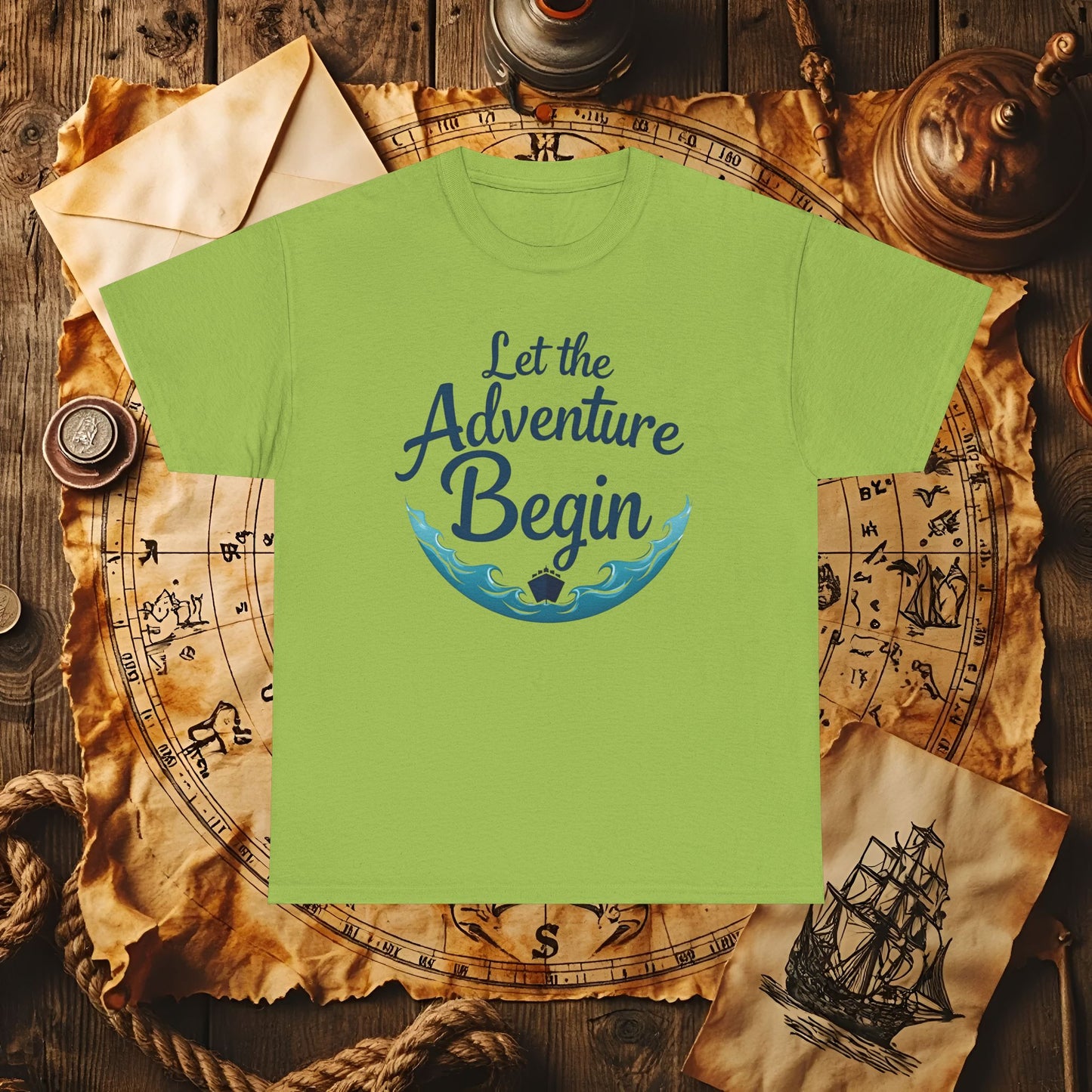Ocean Adventure Cruise Travel T-Shirts | Funny & Stylish Tees for Ocean Adventures