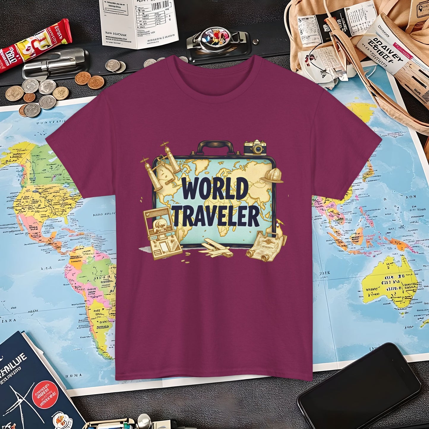 Travel Bliss Air Travel T-Shirts | Jetsetter, Airport, and International Flight Tees