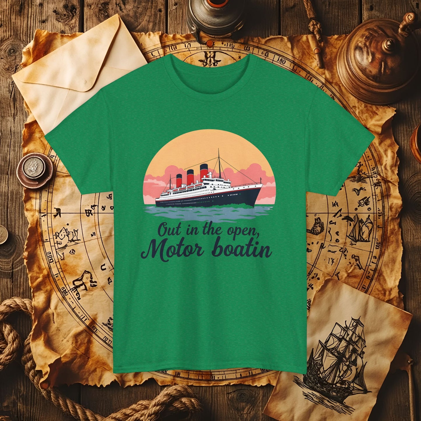 Nostalgic Voyage Cruise Travel T-Shirts | Funny & Stylish Tees for Ocean Adventures