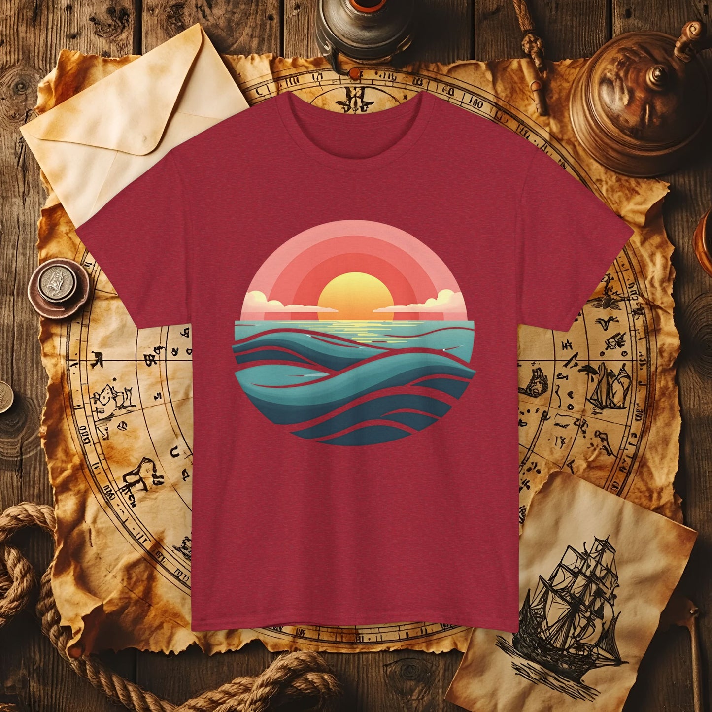 Ocean Relic Cruise Travel T-Shirts | Funny & Stylish Tees for Ocean Adventures