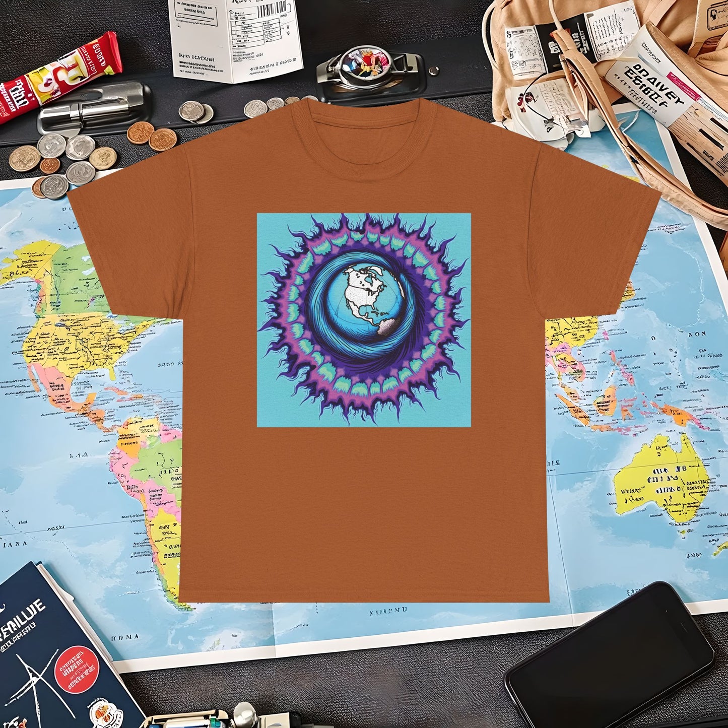 Adventure Aura Air Travel T-Shirts | Jetsetter, Airport, and International Flight Tees
