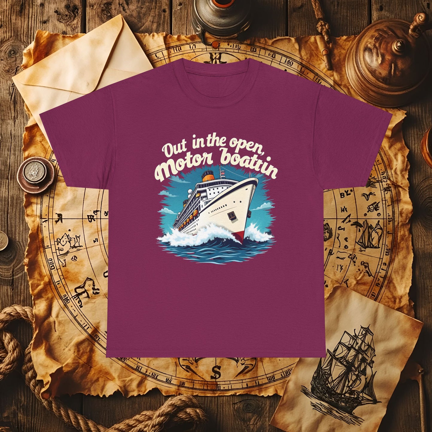 Nautical Adventure Cruise Travel T-Shirts | Funny & Stylish Tees for Ocean Adventures