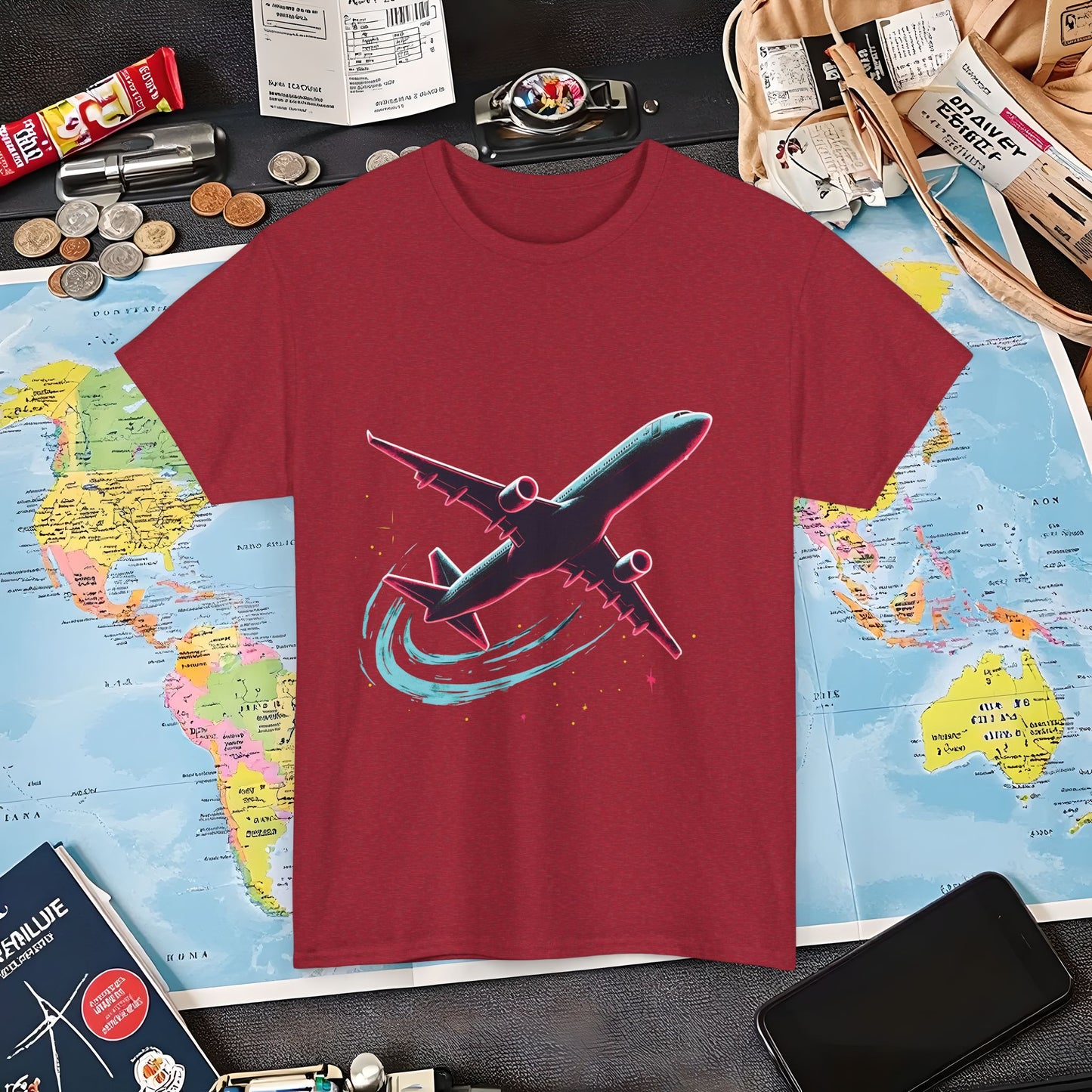 Takeoff Air Travel T-Shirts | Jetsetter, Airport, and International Flight Tees