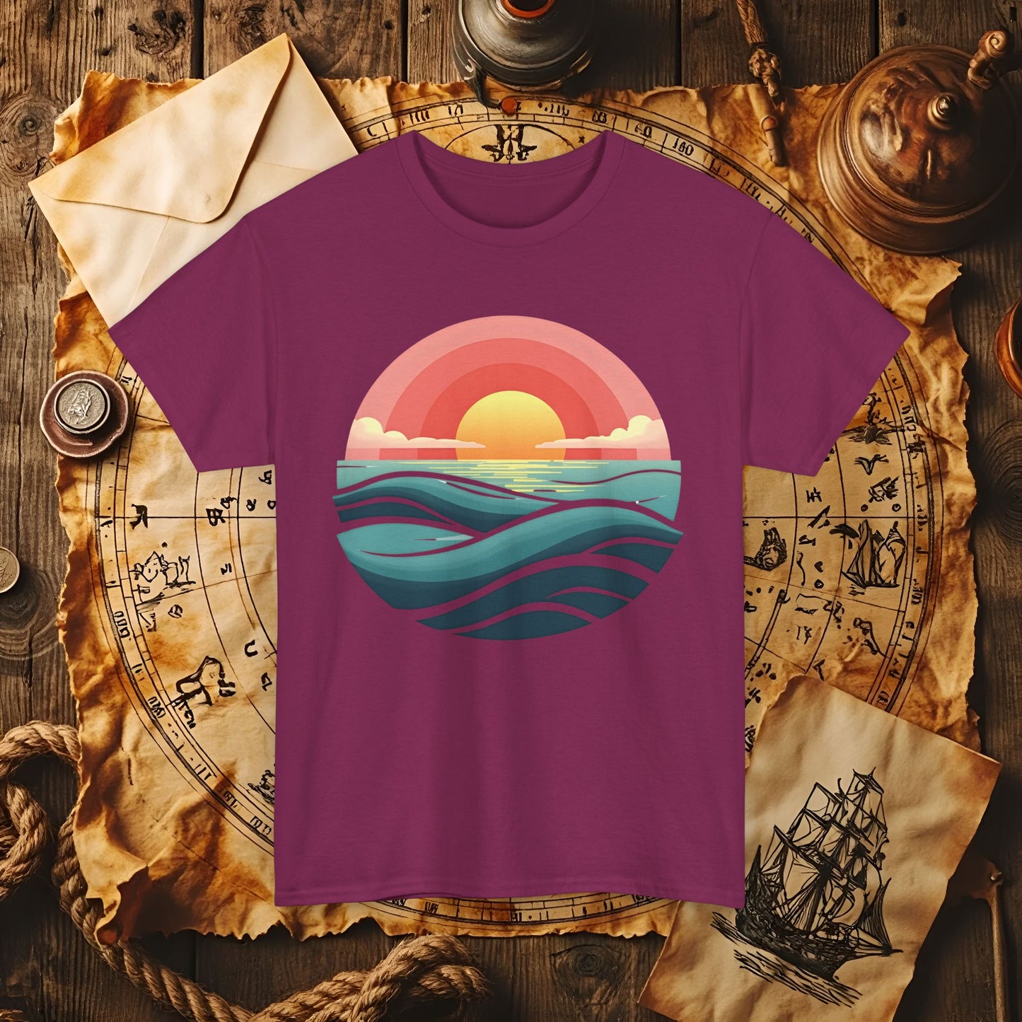 Ocean Relic Cruise Travel T-Shirts | Funny & Stylish Tees for Ocean Adventures