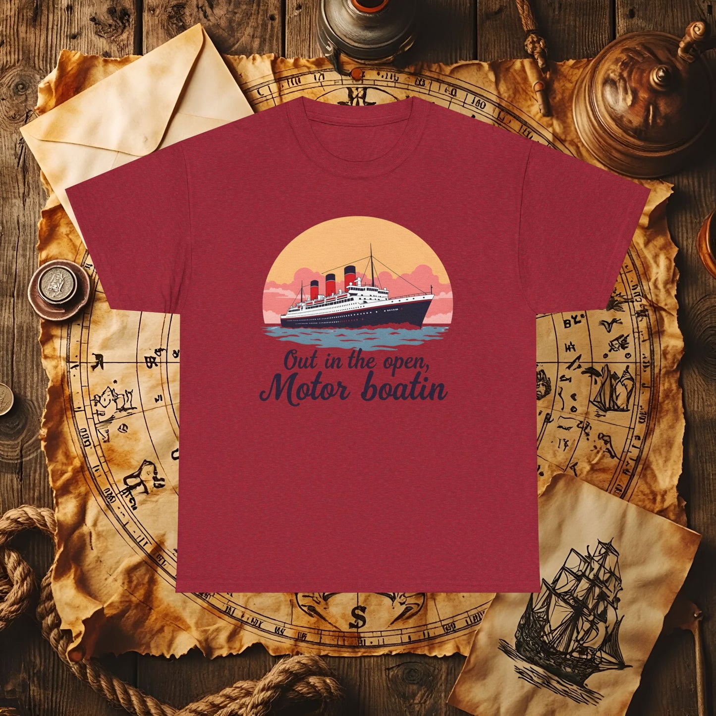Nostalgic Voyage Cruise Travel T-Shirts | Funny & Stylish Tees for Ocean Adventures