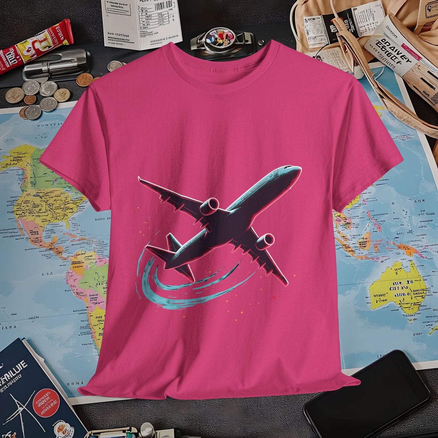 Takeoff Air Travel T-Shirts | Jetsetter, Airport, and International Flight Tees