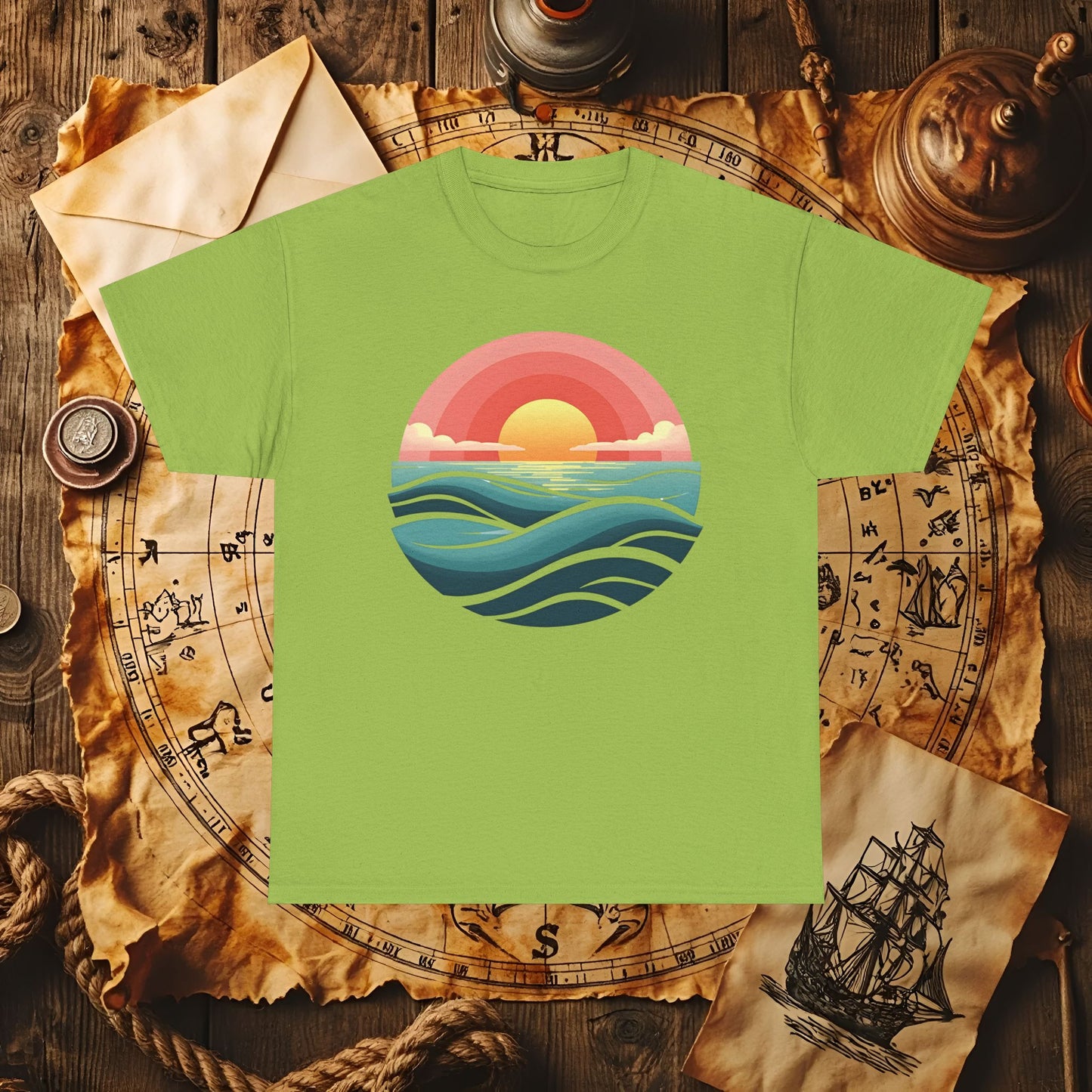 Ocean Relic Cruise Travel T-Shirts | Funny & Stylish Tees for Ocean Adventures