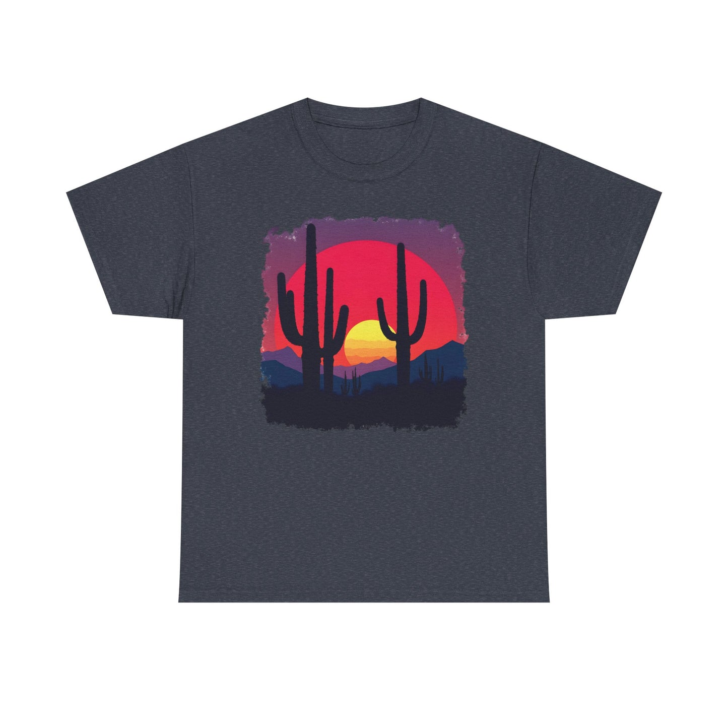Desert Mirage Road Trip & Vehicle Travel T-Shirts | Car, RV, and Motorcycle Adventure Tees