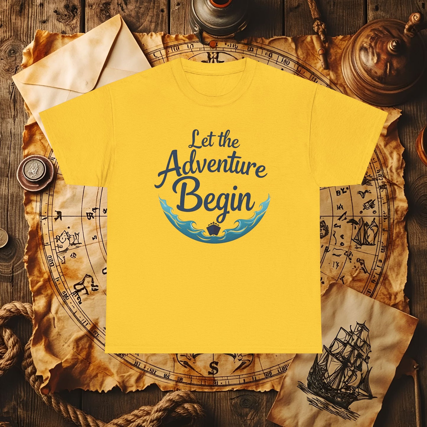 Ocean Adventure Cruise Travel T-Shirts | Funny & Stylish Tees for Ocean Adventures