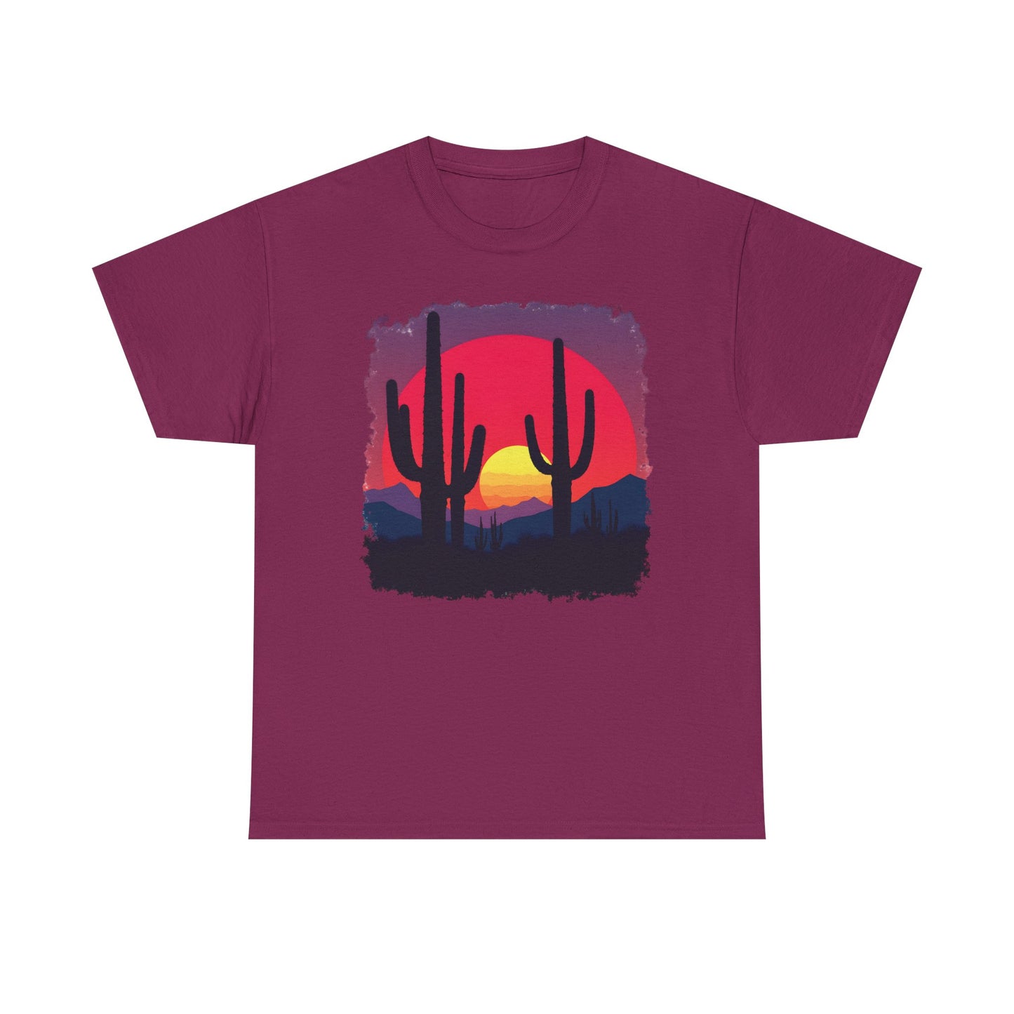 Desert Mirage Road Trip & Vehicle Travel T-Shirts | Car, RV, and Motorcycle Adventure Tees
