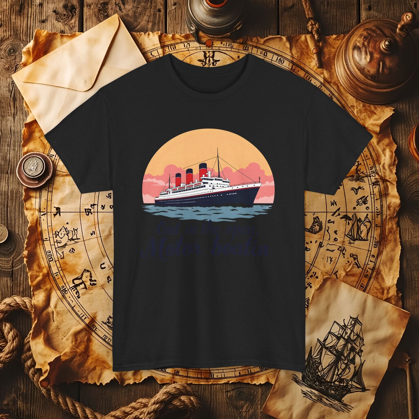 Nostalgic Voyage Cruise Travel T-Shirts | Funny & Stylish Tees for Ocean Adventures