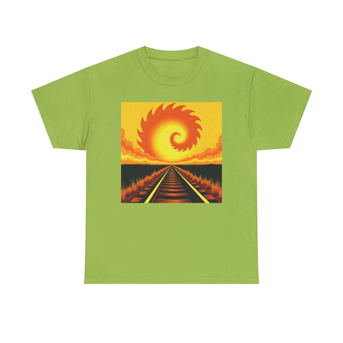 Sunset Journey Road Trip & Vehicle Travel T-Shirts | Car, RV, and Motorcycle Adventure Tees