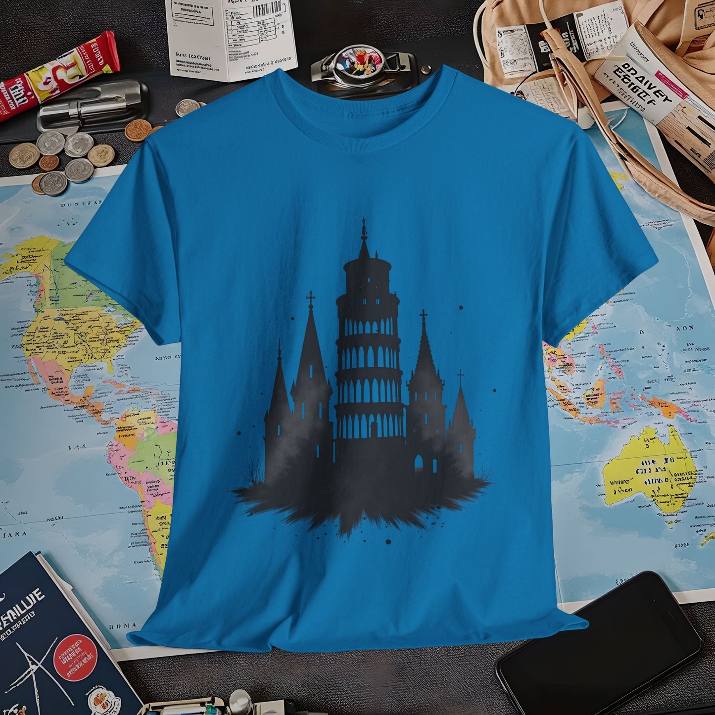 Architectural Fusion Air Travel T-Shirts | Jetsetter, Airport, and International Flight Tees