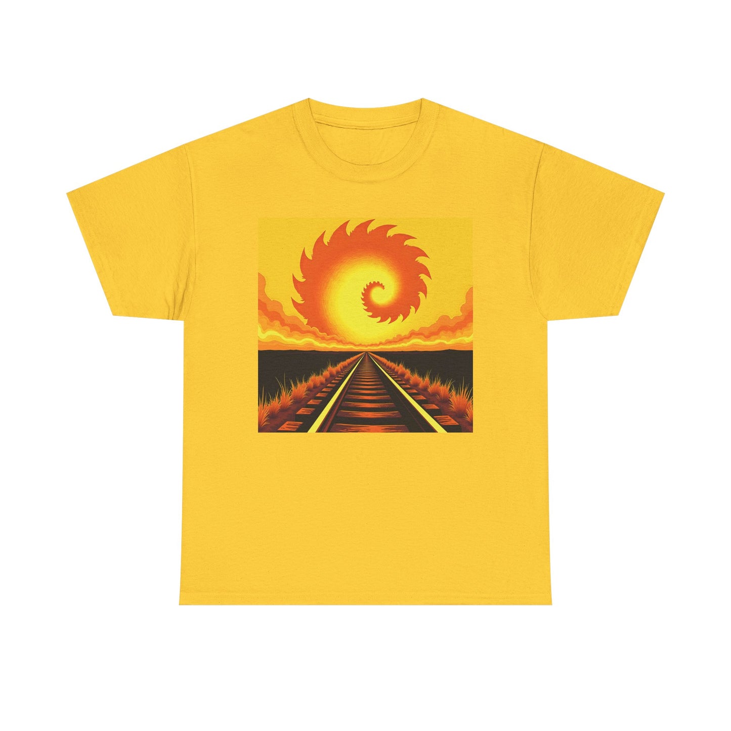 Sunset Journey Road Trip & Vehicle Travel T-Shirts | Car, RV, and Motorcycle Adventure Tees
