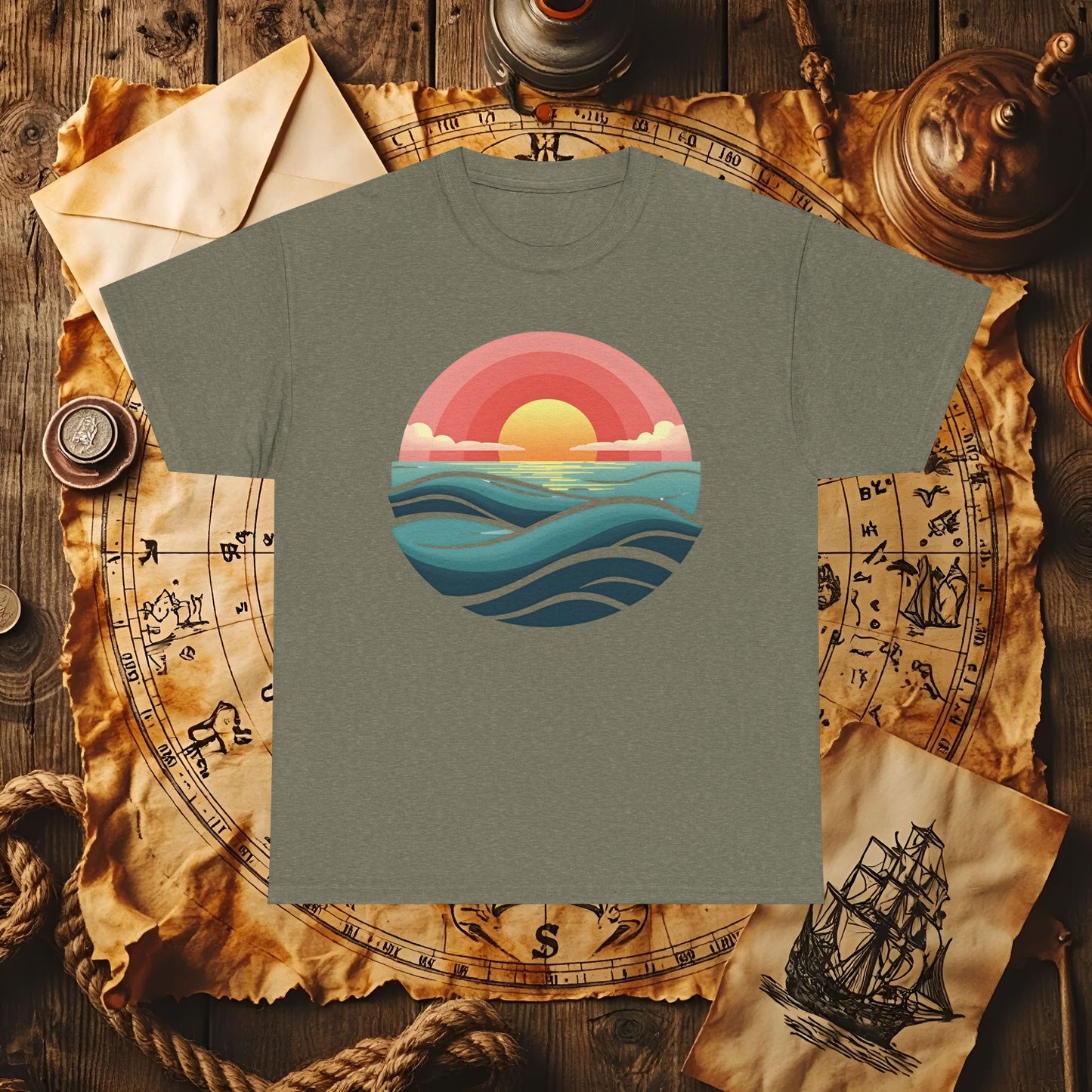 Ocean Relic Cruise Travel T-Shirts | Funny & Stylish Tees for Ocean Adventures