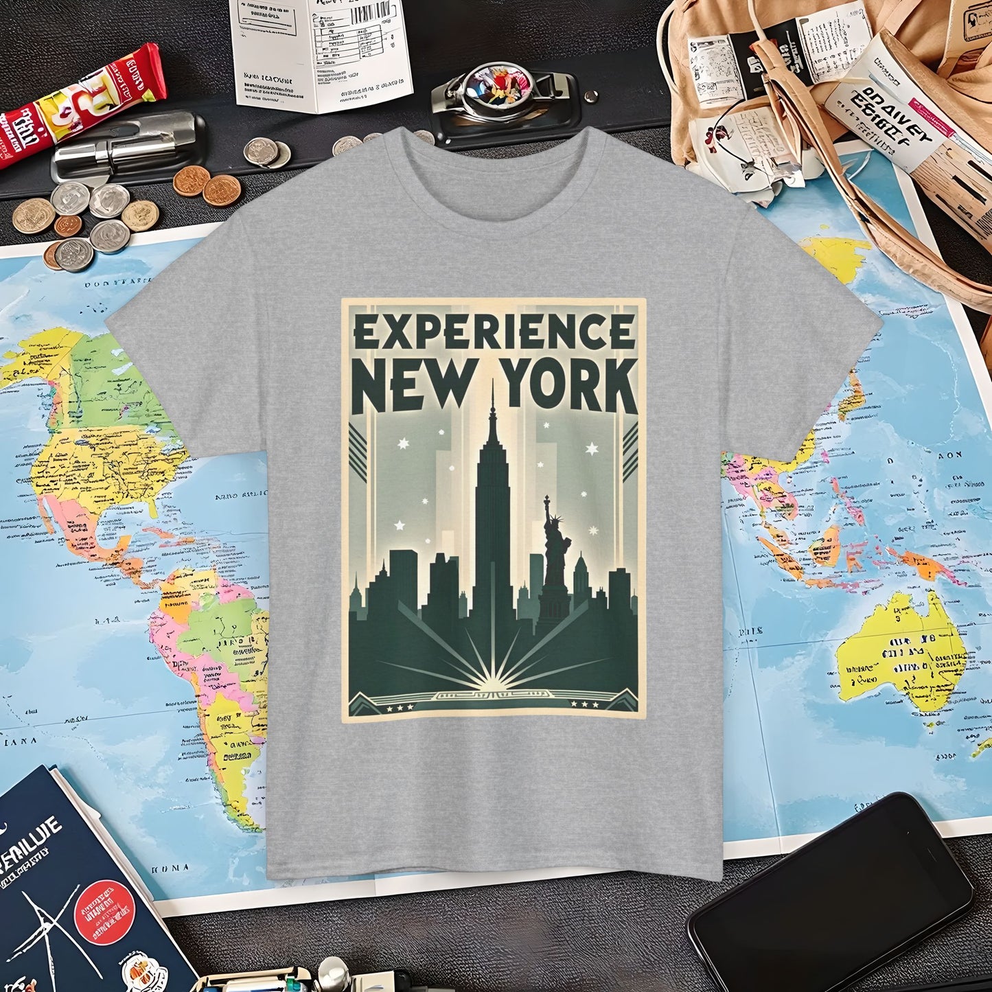 Empire Dreams Air Travel T-Shirts | Jetsetter, Airport, and International Flight Tees