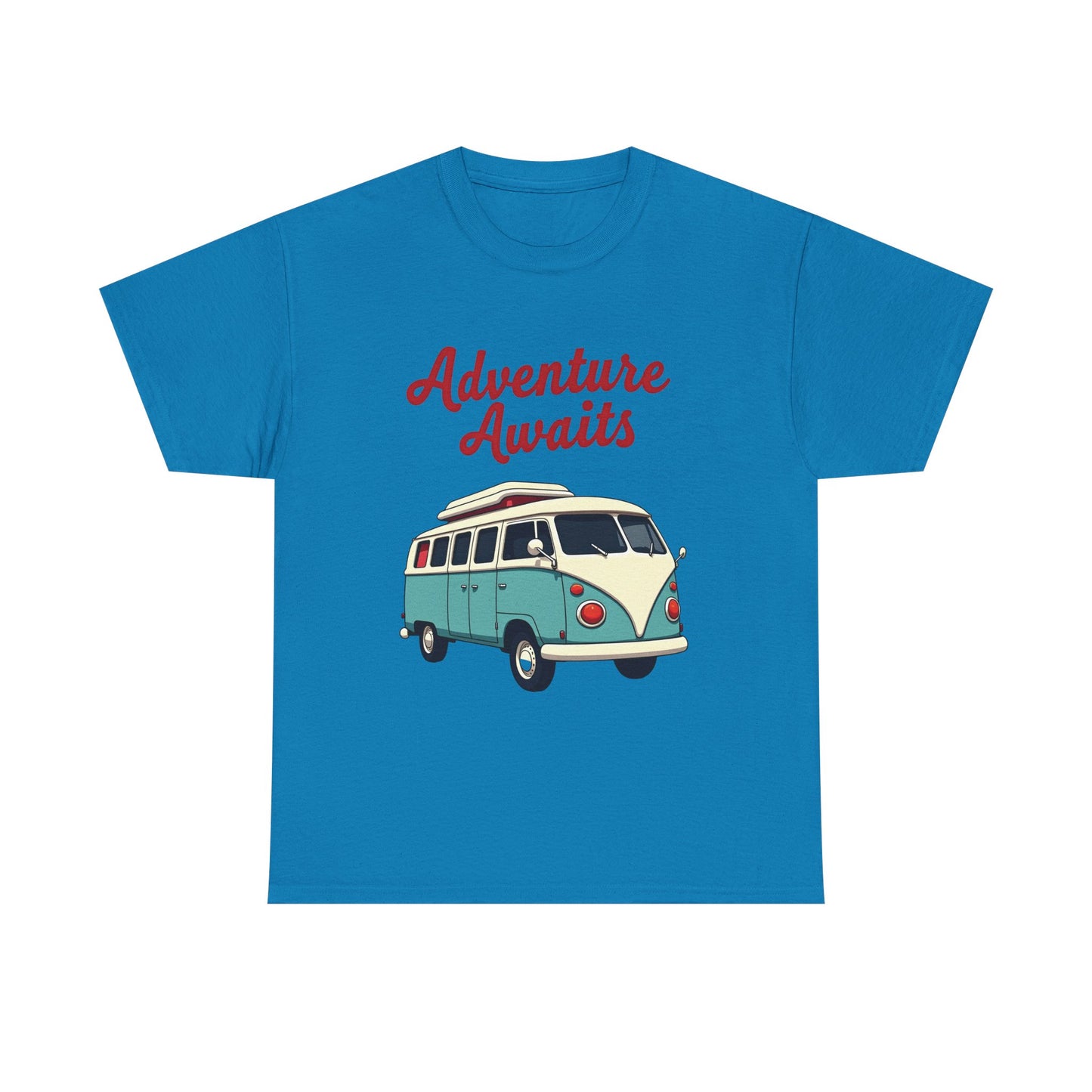 Wanderlust Van Road Trip & Vehicle Travel T-Shirts | Car, RV, and Motorcycle Adventure Tees