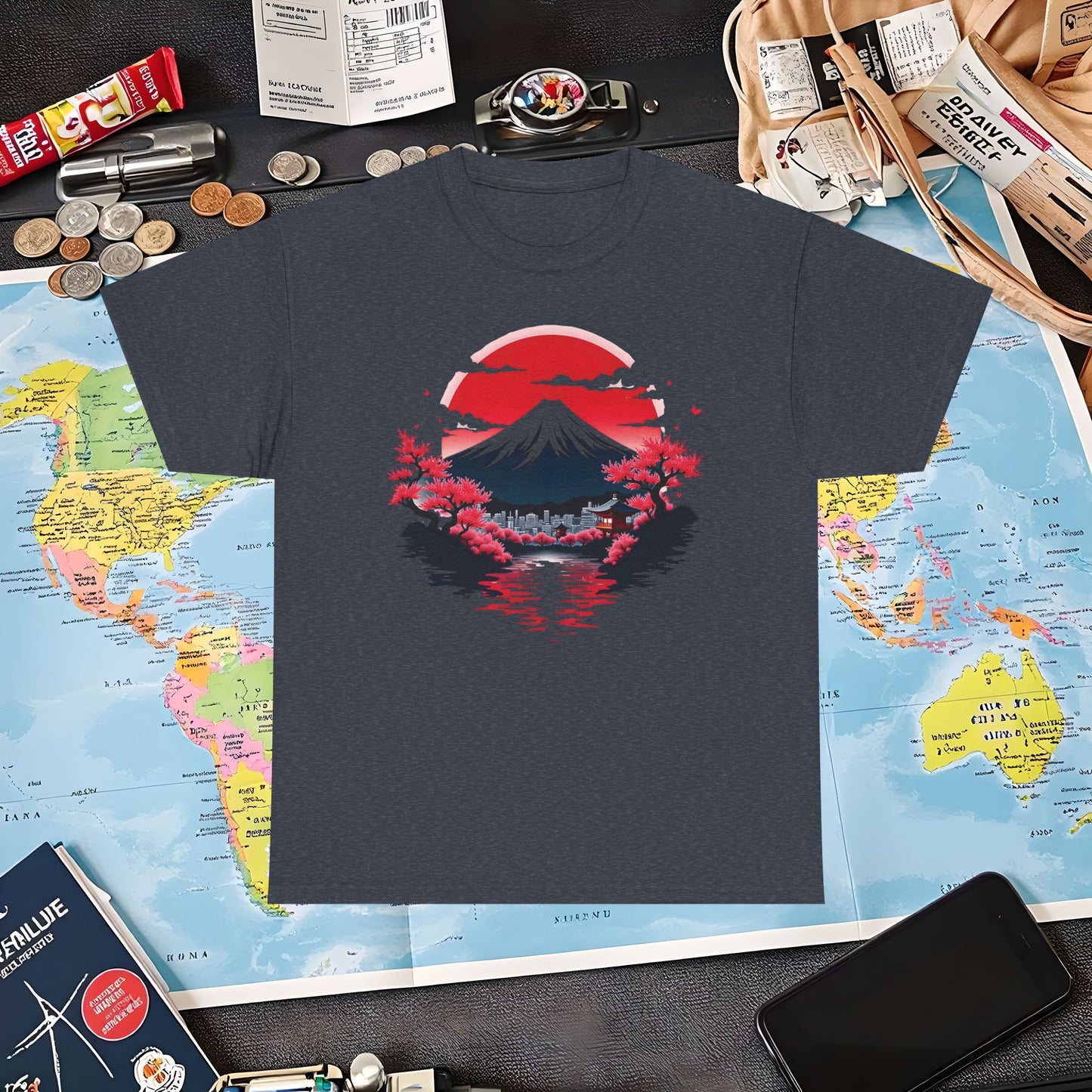 Tokyo Vibes Air Travel T-Shirts | Jetsetter, Airport, and International Flight Tees