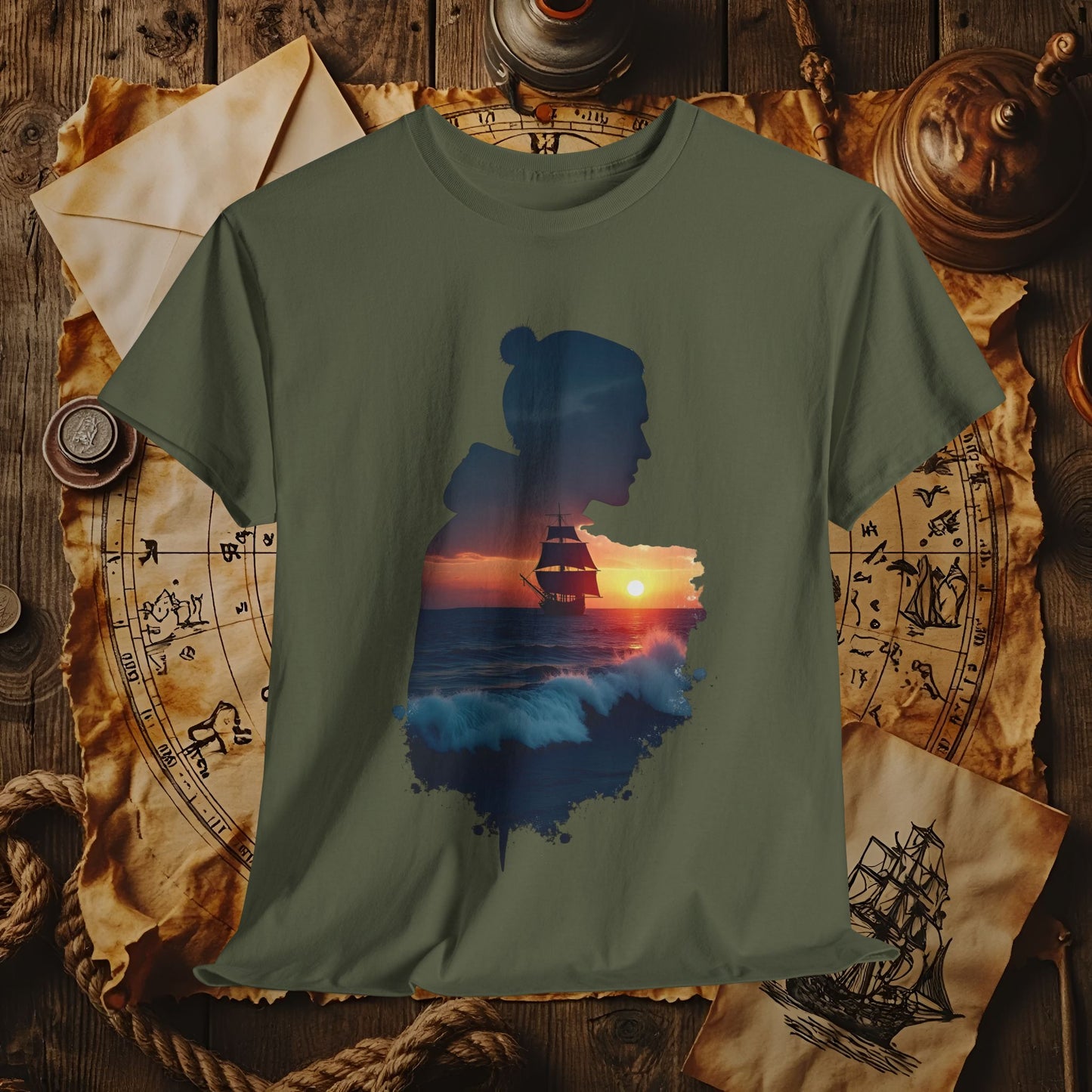 Exploration Dreams Cruise Travel T-Shirts | Funny & Stylish Tees for Ocean Adventures