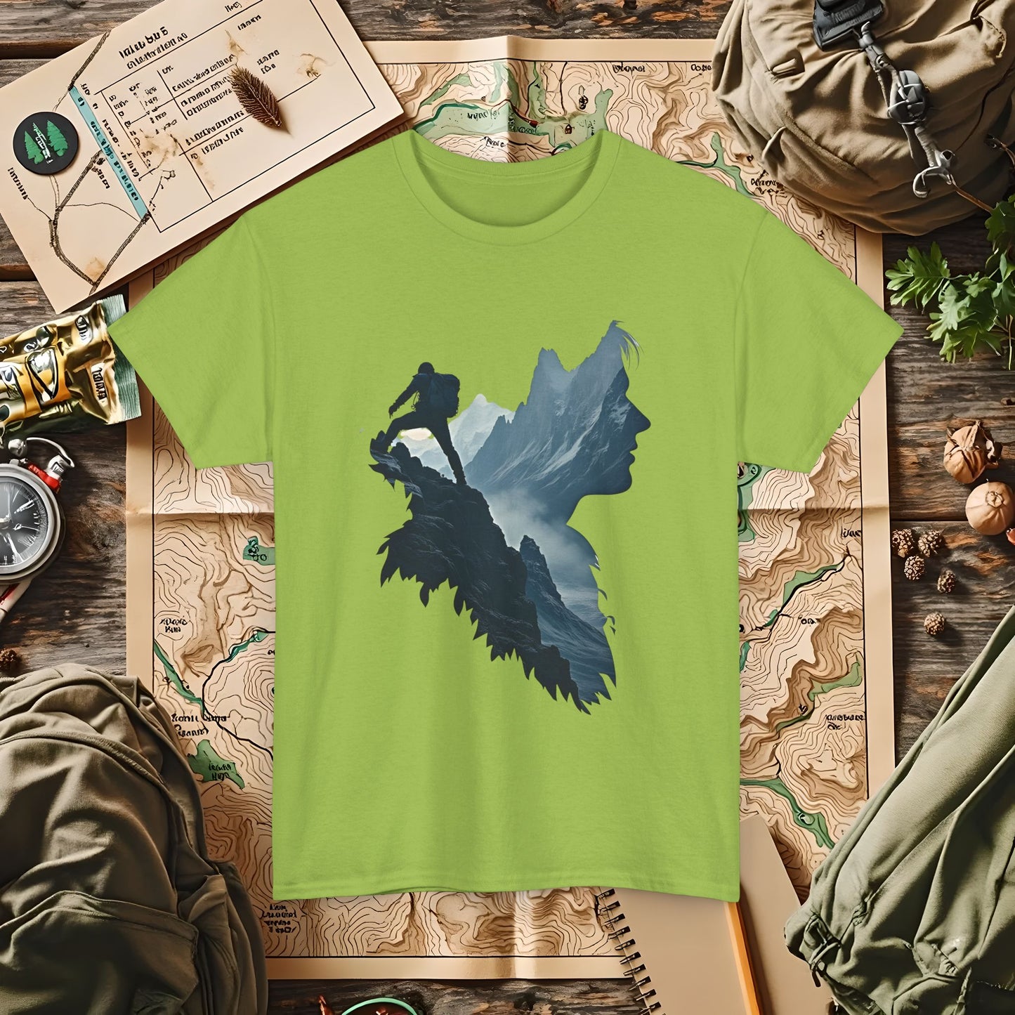 Adventure Peaks Outdoor Adventure T-Shirts | Camping, Hiking, Rafting & Kayaking Tees for Nature Lovers