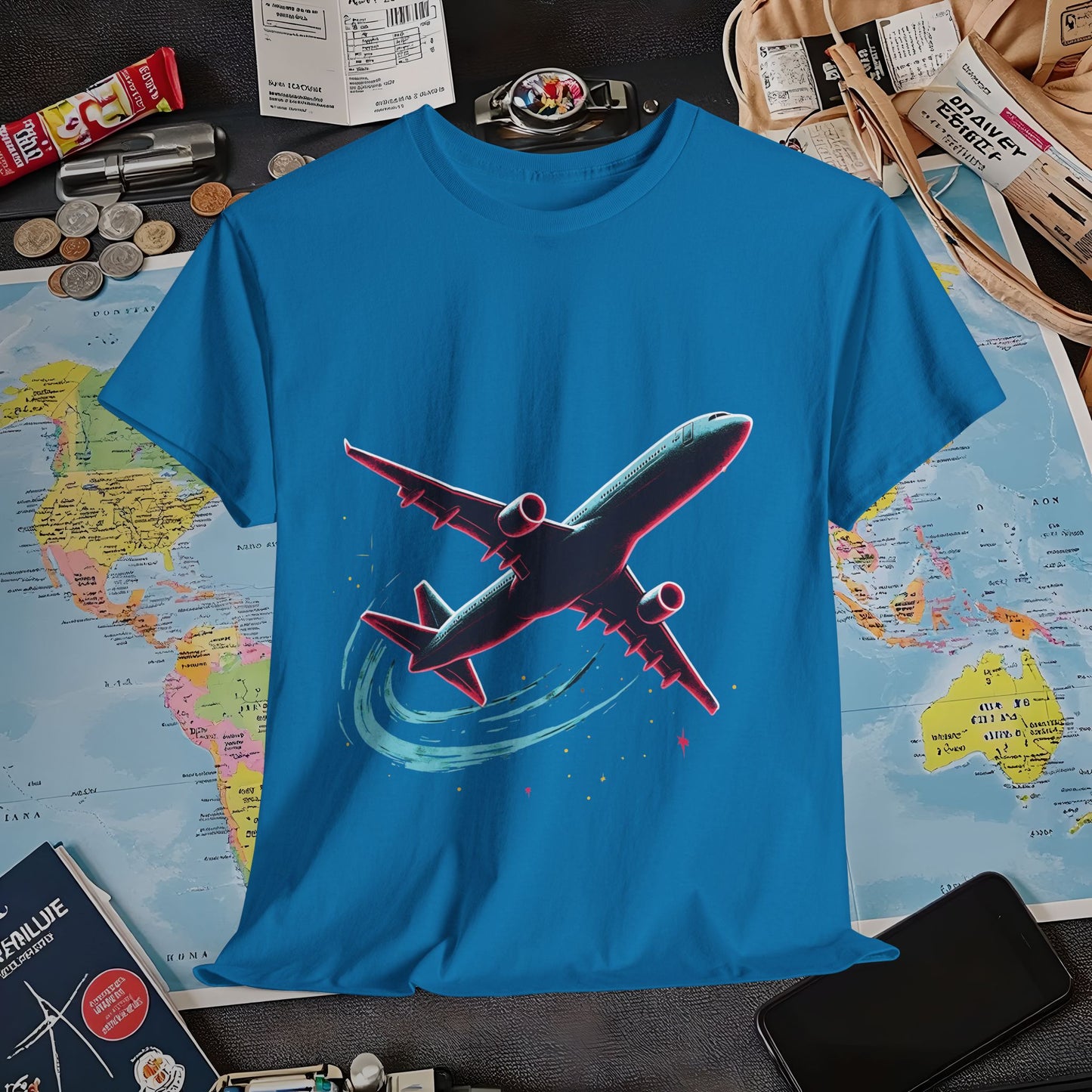 Takeoff Air Travel T-Shirts | Jetsetter, Airport, and International Flight Tees