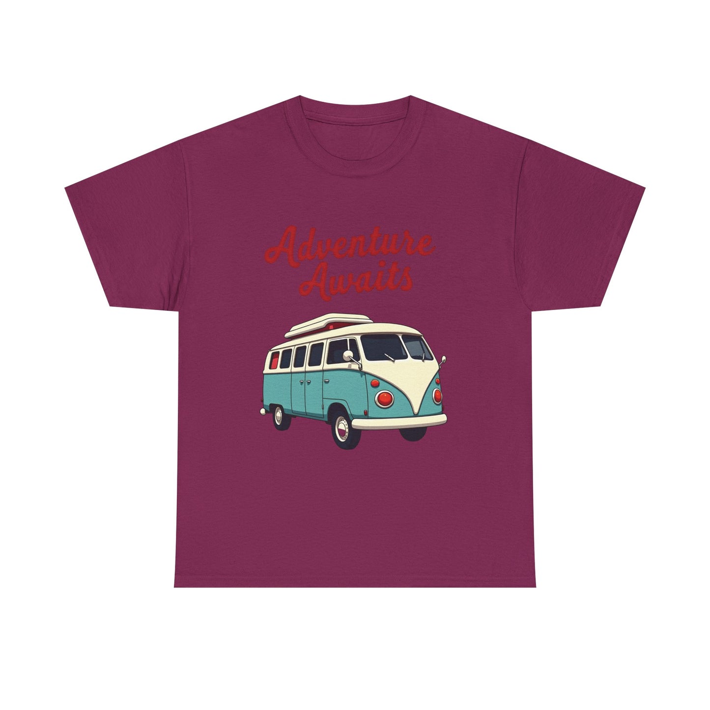 Wanderlust Van Road Trip & Vehicle Travel T-Shirts | Car, RV, and Motorcycle Adventure Tees