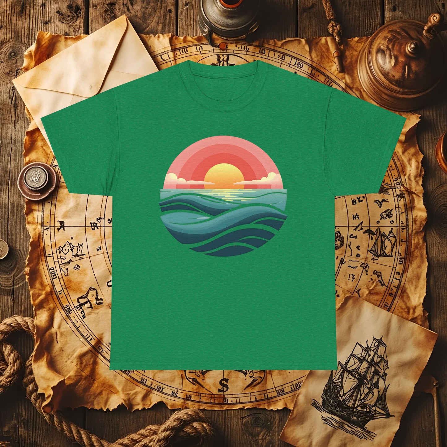 Ocean Relic Cruise Travel T-Shirts | Funny & Stylish Tees for Ocean Adventures
