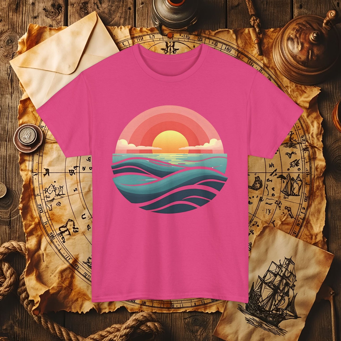 Ocean Relic Cruise Travel T-Shirts | Funny & Stylish Tees for Ocean Adventures