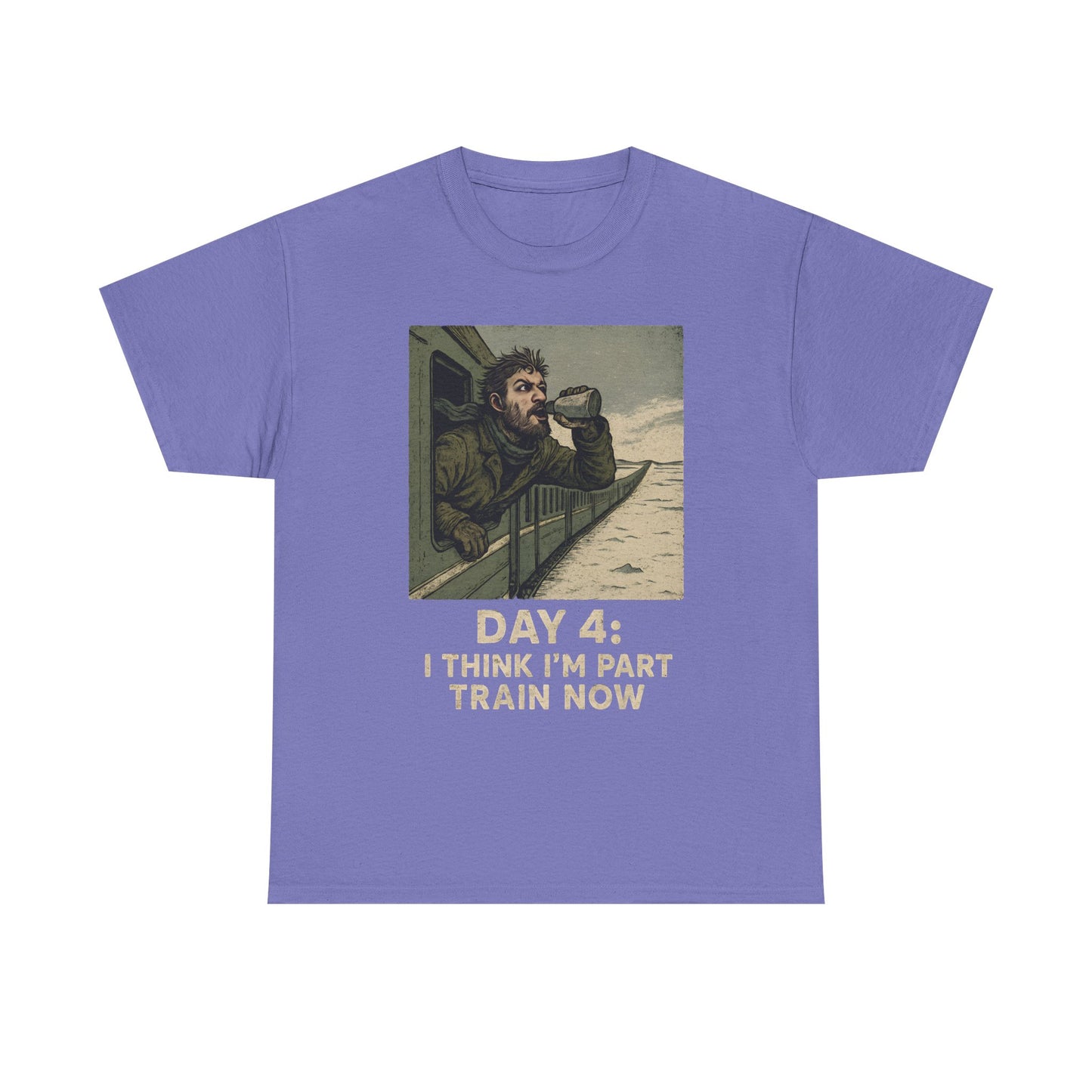 Day 4: I Think I Am Part Train – Feral Traveler’s Siberian Railroad Tee Road Trip & Vehicle Travel T-Shirts | Car, RV, and Motorcycle Adventure Tees