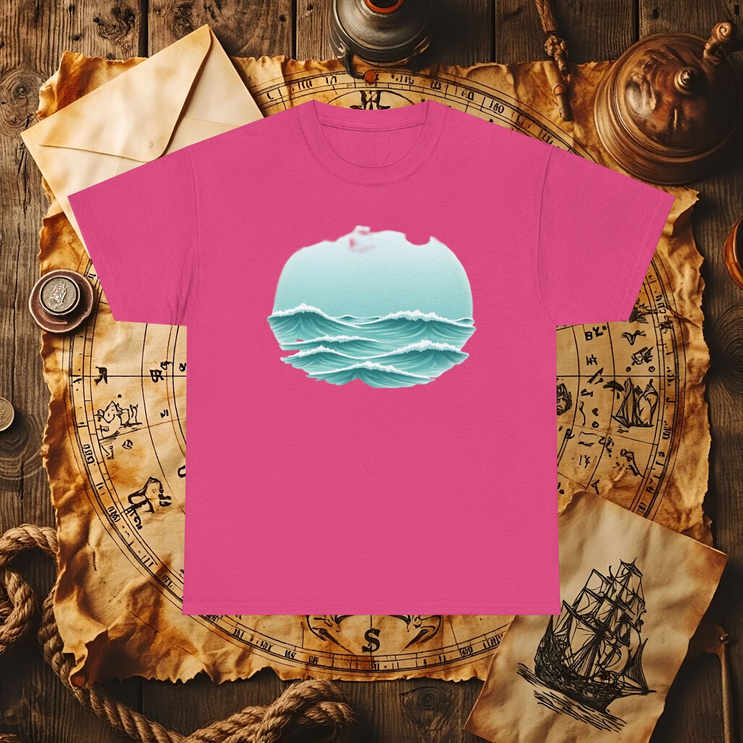 Ocean Harmony Cruise Travel T-Shirts | Funny & Stylish Tees for Ocean Adventures