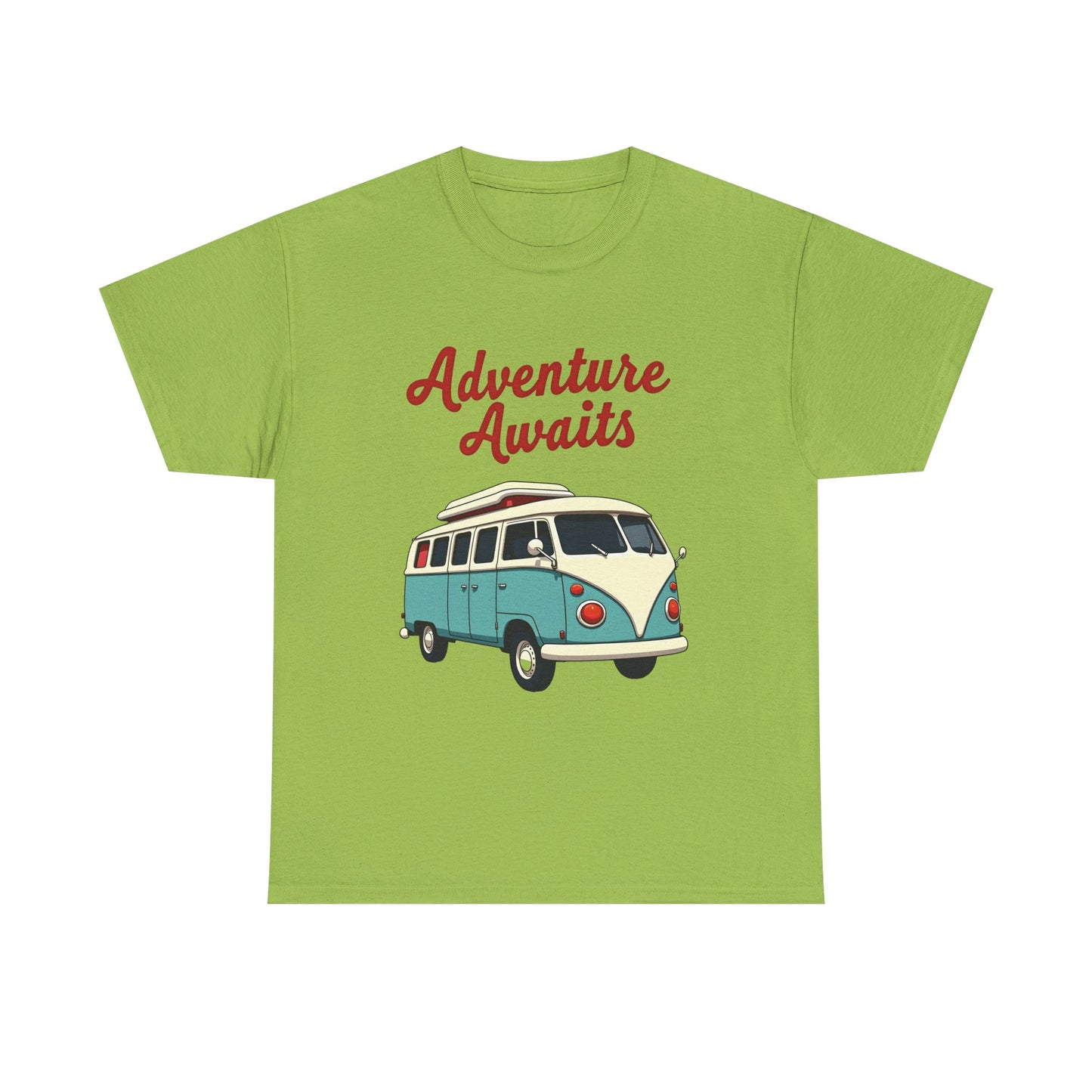Wanderlust Van Road Trip & Vehicle Travel T-Shirts | Car, RV, and Motorcycle Adventure Tees