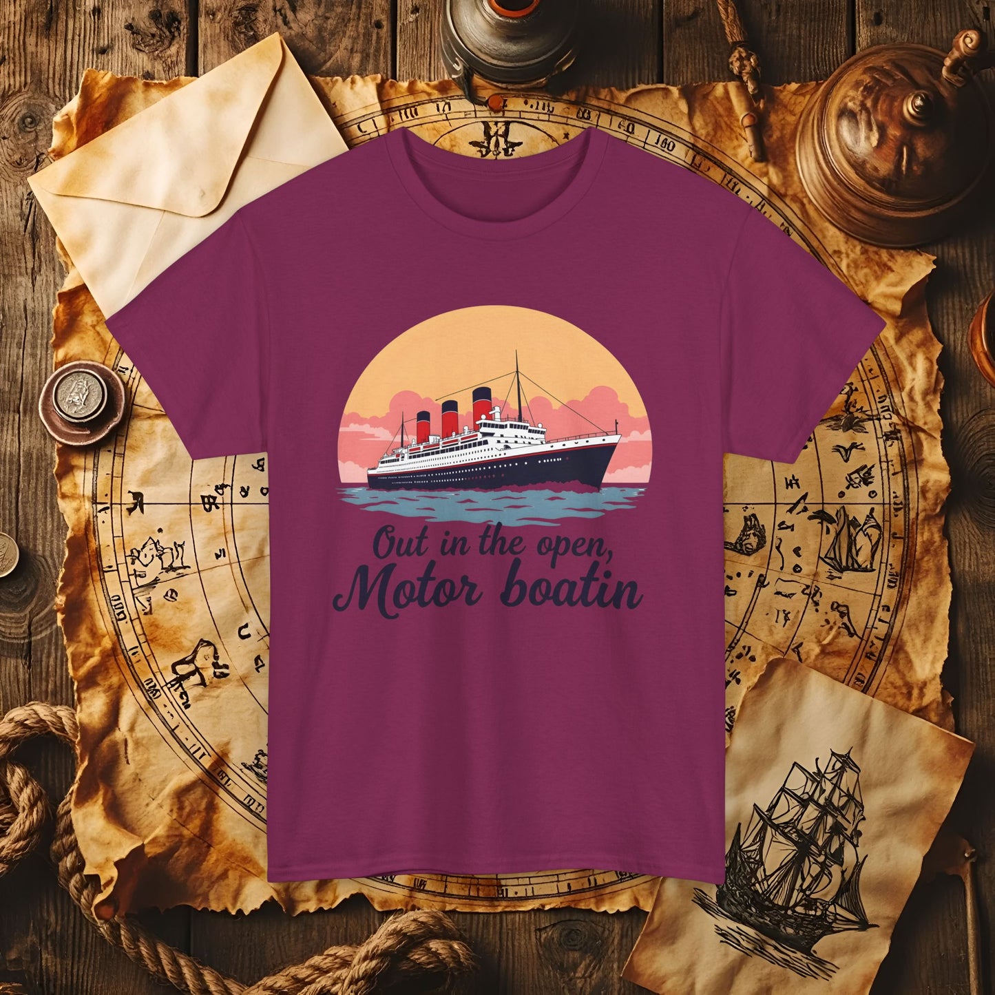 Nostalgic Voyage Cruise Travel T-Shirts | Funny & Stylish Tees for Ocean Adventures