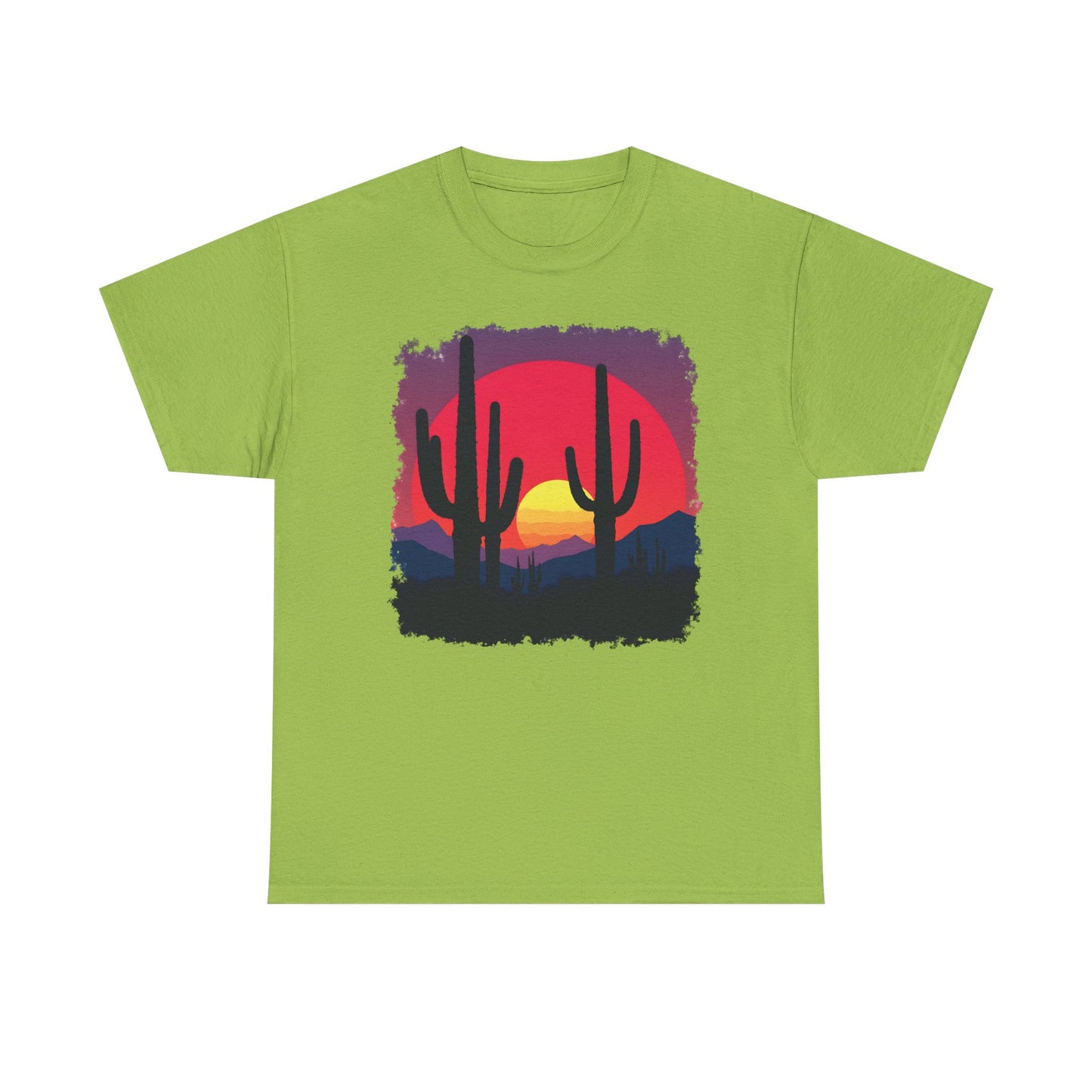 Desert Mirage Road Trip & Vehicle Travel T-Shirts | Car, RV, and Motorcycle Adventure Tees