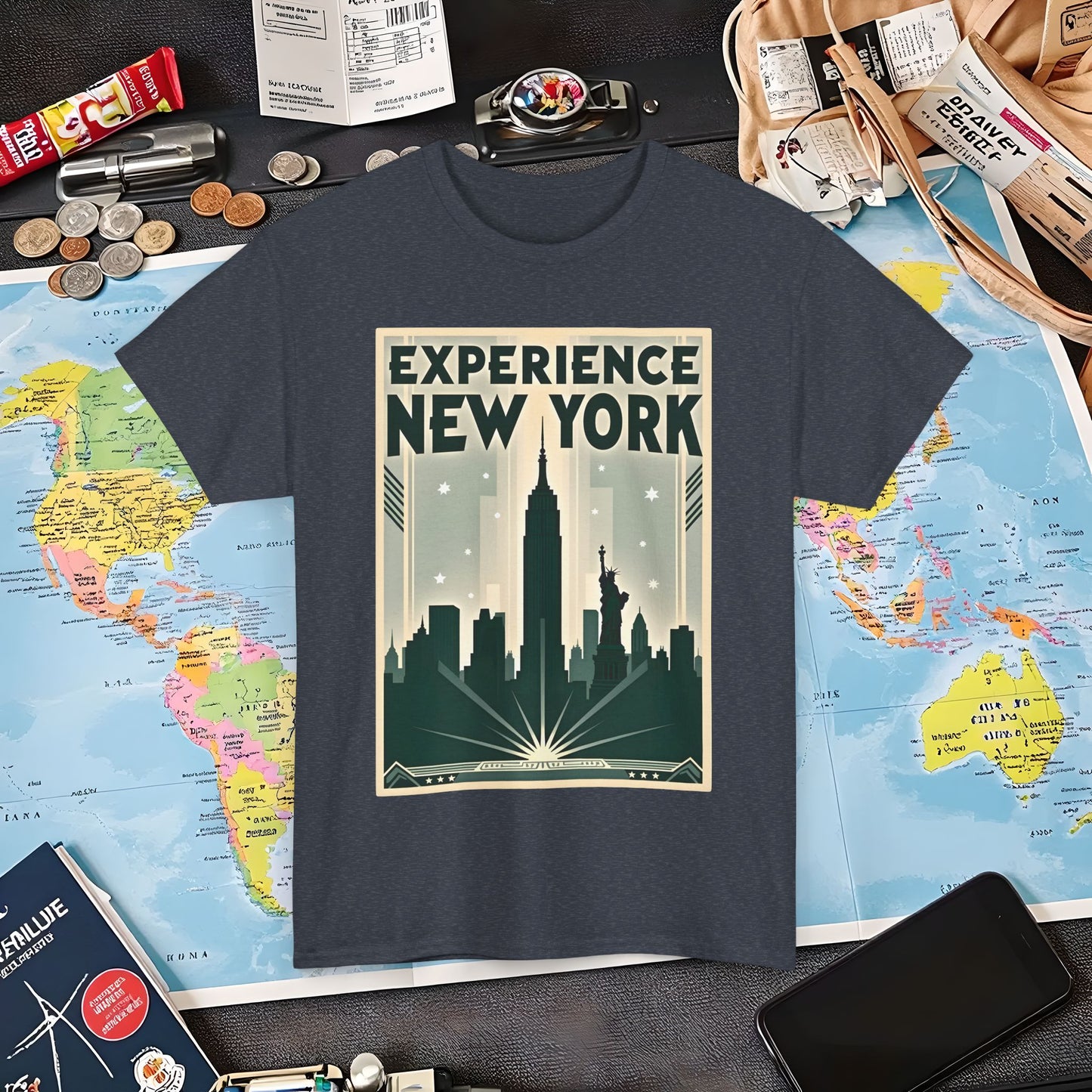 Empire Dreams Air Travel T-Shirts | Jetsetter, Airport, and International Flight Tees