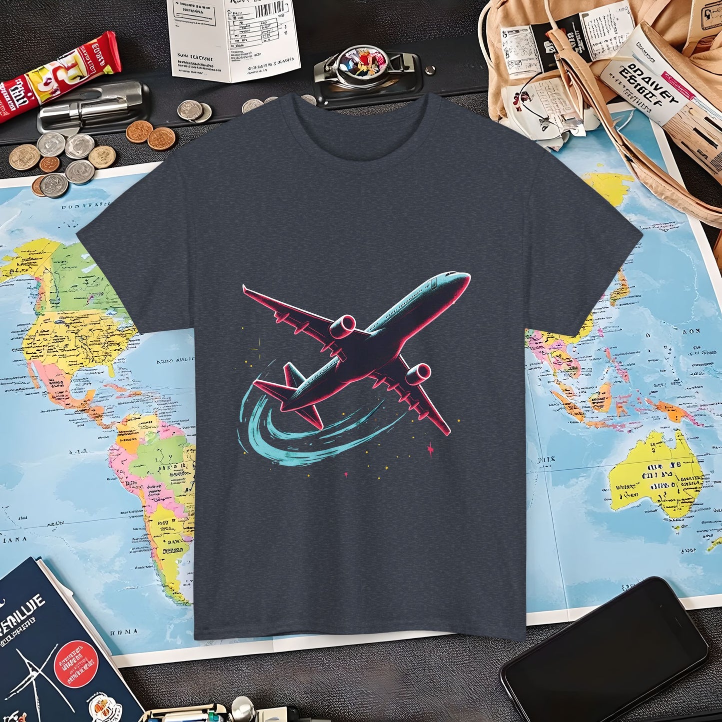 Takeoff Air Travel T-Shirts | Jetsetter, Airport, and International Flight Tees