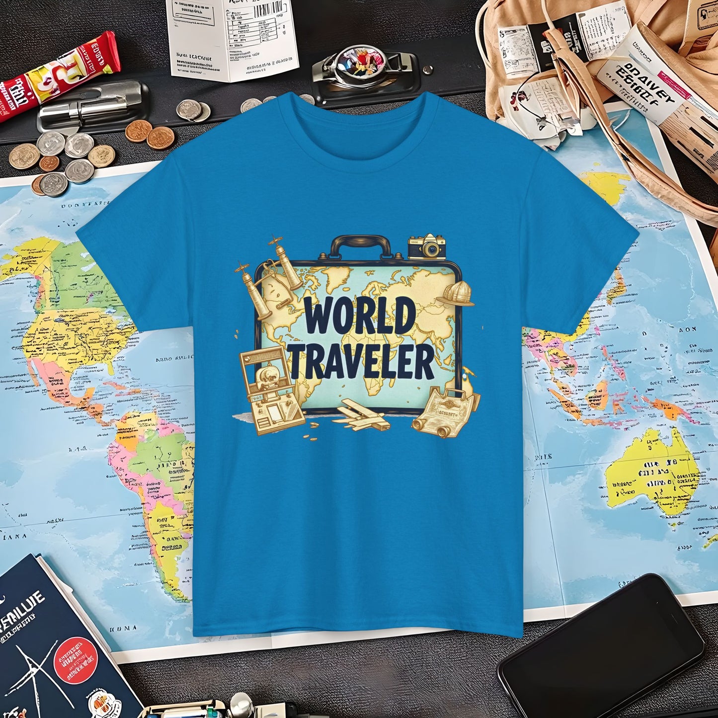 Travel Bliss Air Travel T-Shirts | Jetsetter, Airport, and International Flight Tees