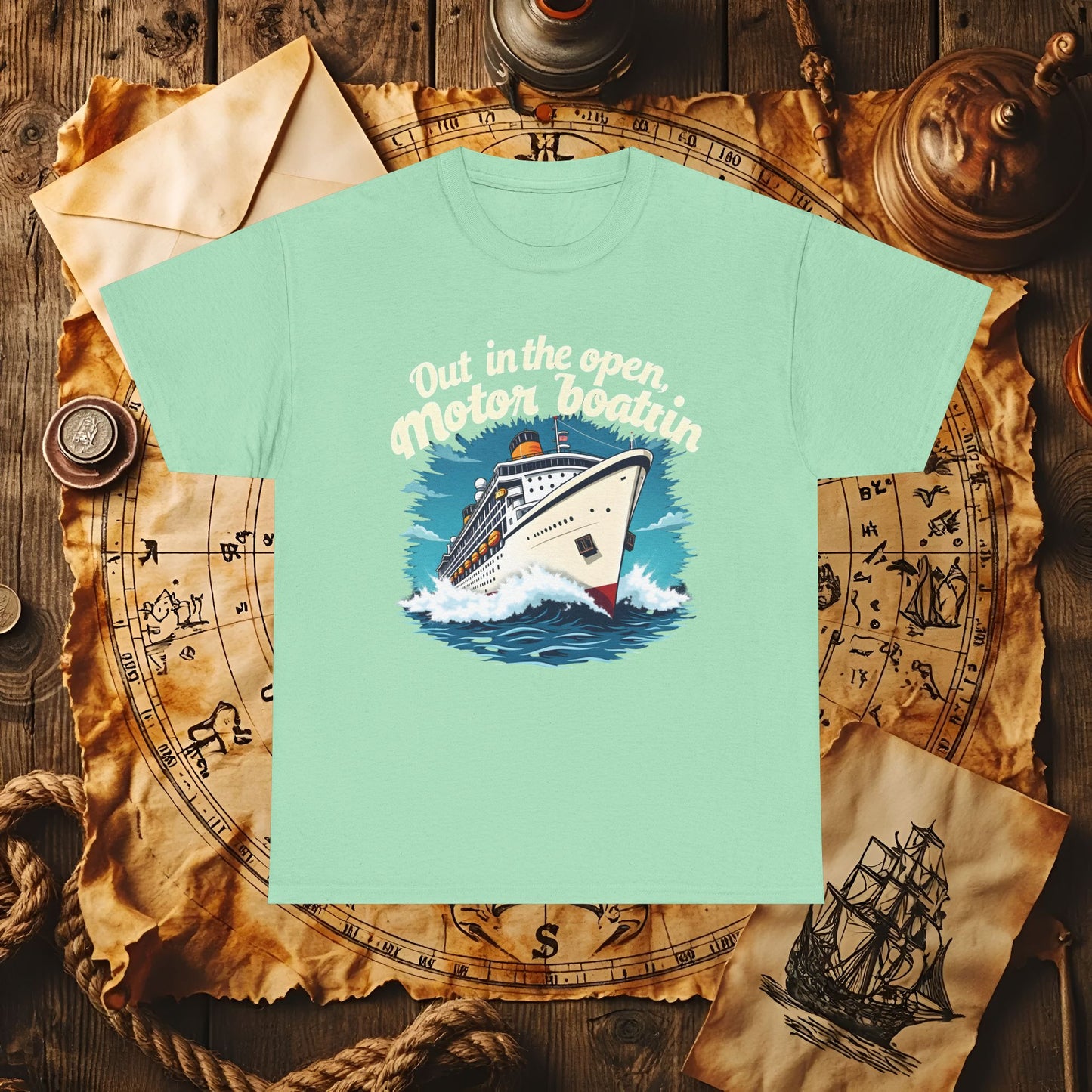Nautical Adventure Cruise Travel T-Shirts | Funny & Stylish Tees for Ocean Adventures