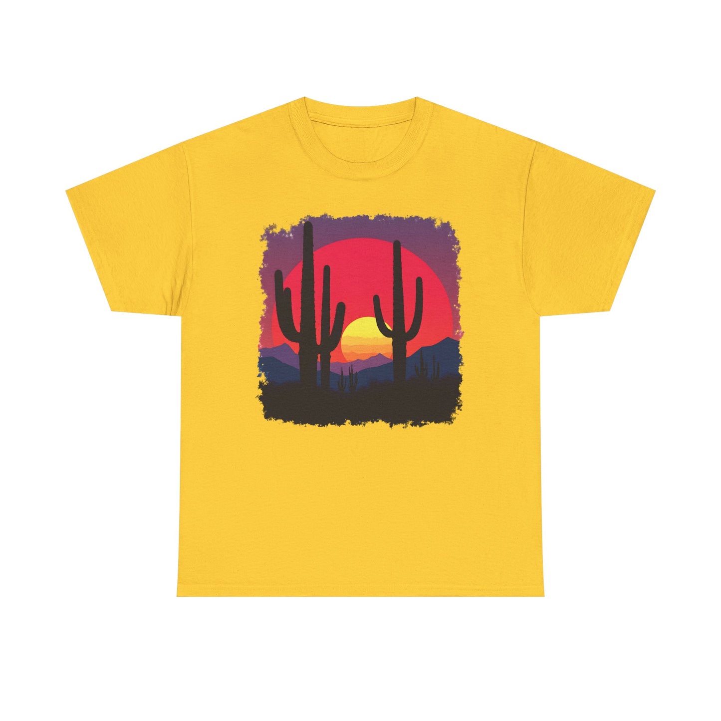 Desert Mirage Road Trip & Vehicle Travel T-Shirts | Car, RV, and Motorcycle Adventure Tees