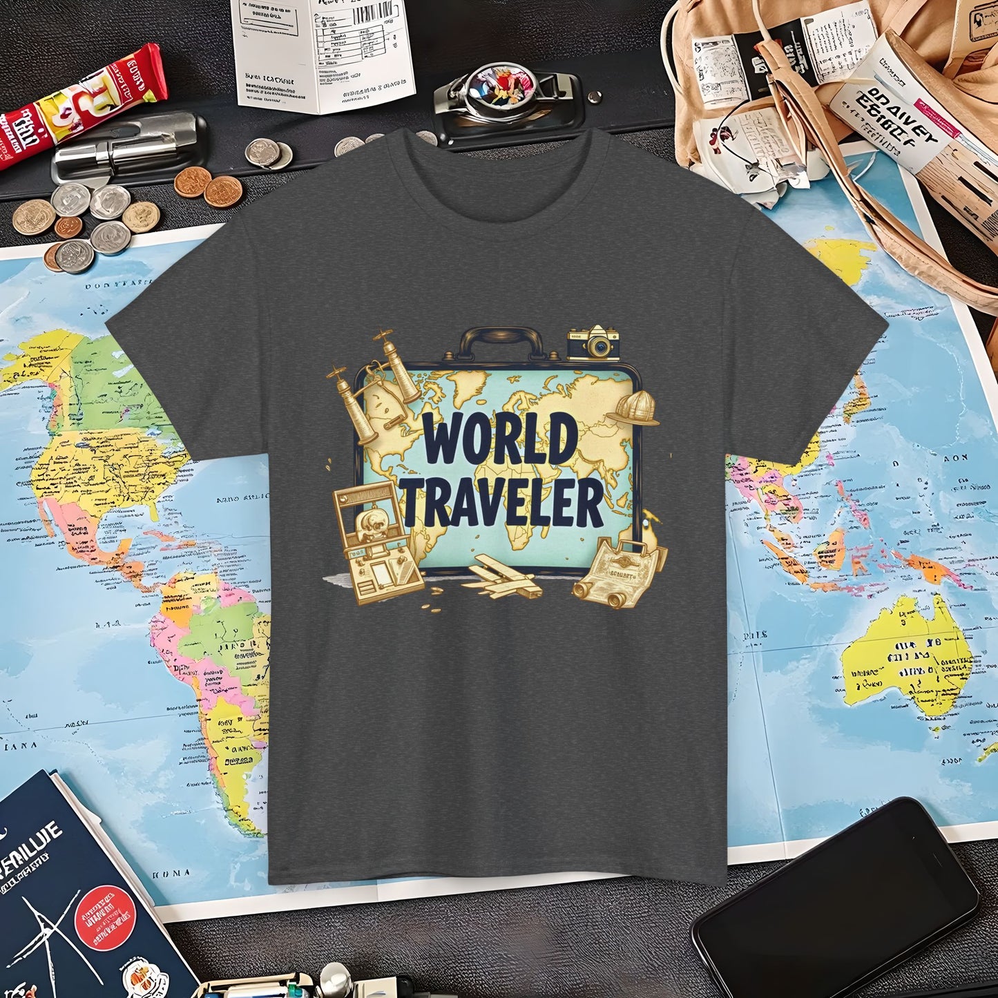 Travel Bliss Air Travel T-Shirts | Jetsetter, Airport, and International Flight Tees