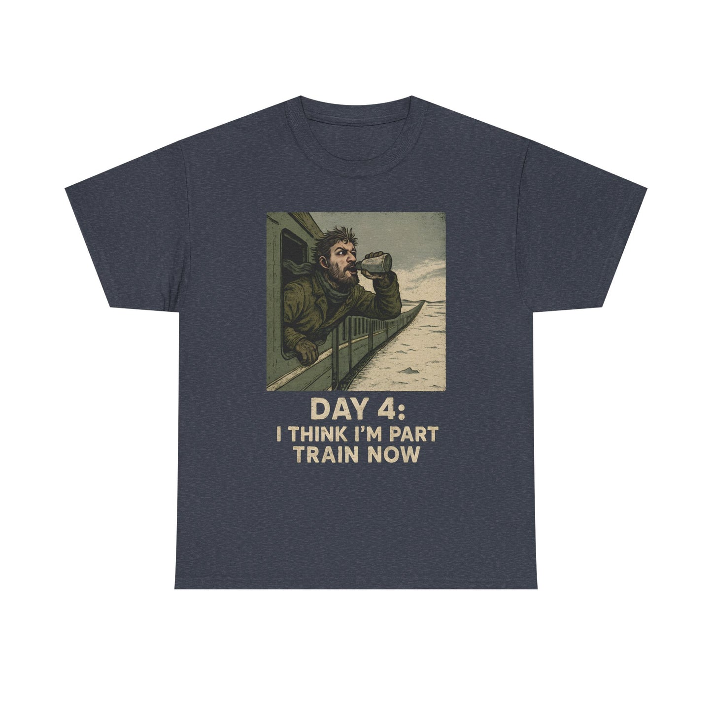 Day 4: I Think I Am Part Train – Feral Traveler’s Siberian Railroad Tee Road Trip & Vehicle Travel T-Shirts | Car, RV, and Motorcycle Adventure Tees