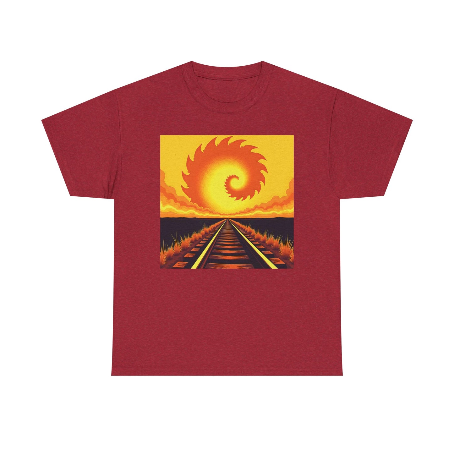 Sunset Journey Road Trip & Vehicle Travel T-Shirts | Car, RV, and Motorcycle Adventure Tees