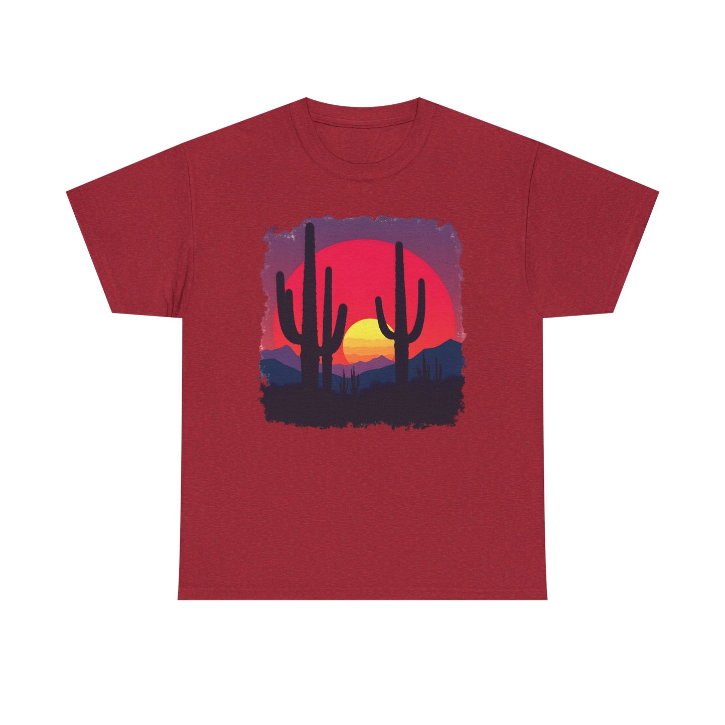 Desert Mirage Road Trip & Vehicle Travel T-Shirts | Car, RV, and Motorcycle Adventure Tees