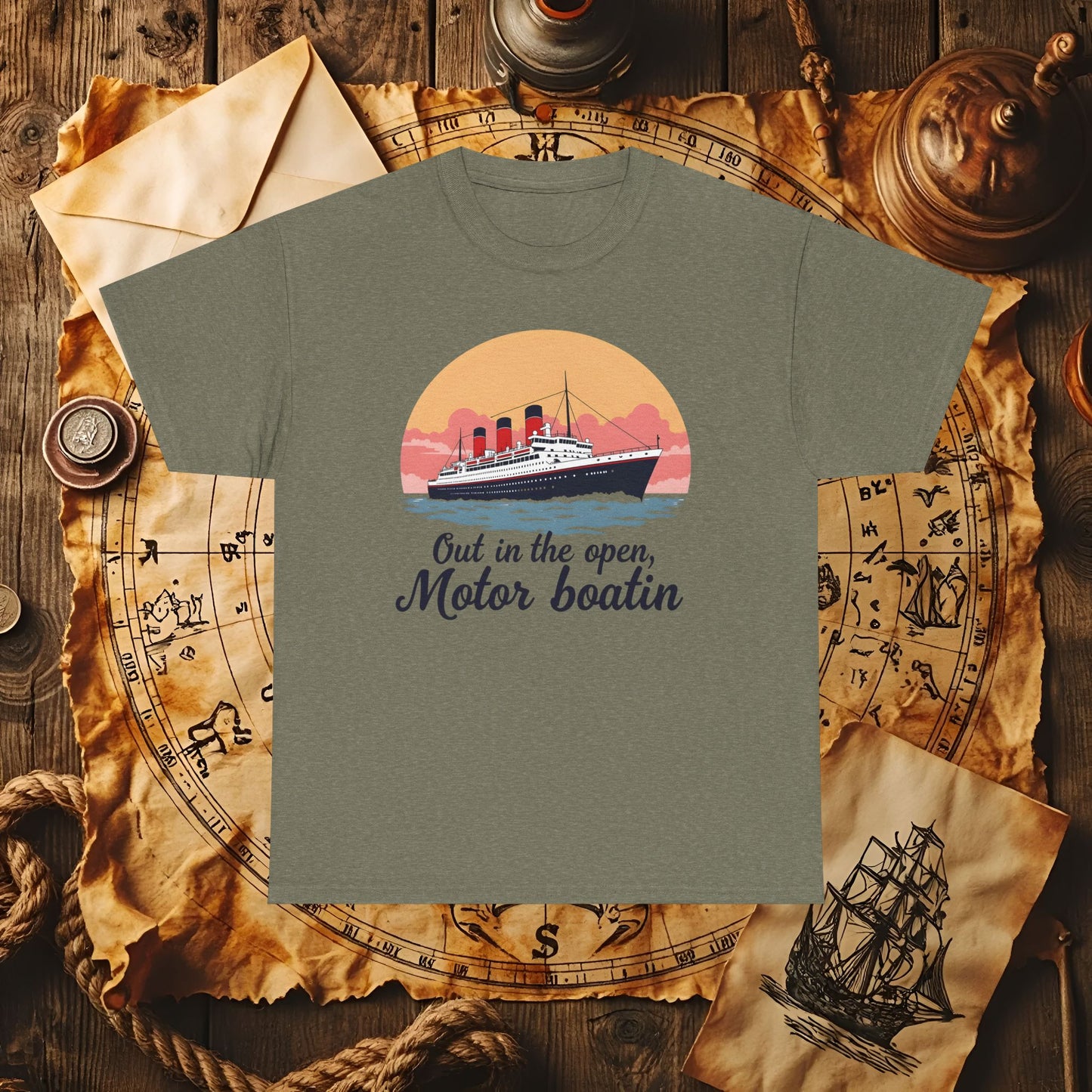 Nostalgic Voyage Cruise Travel T-Shirts | Funny & Stylish Tees for Ocean Adventures
