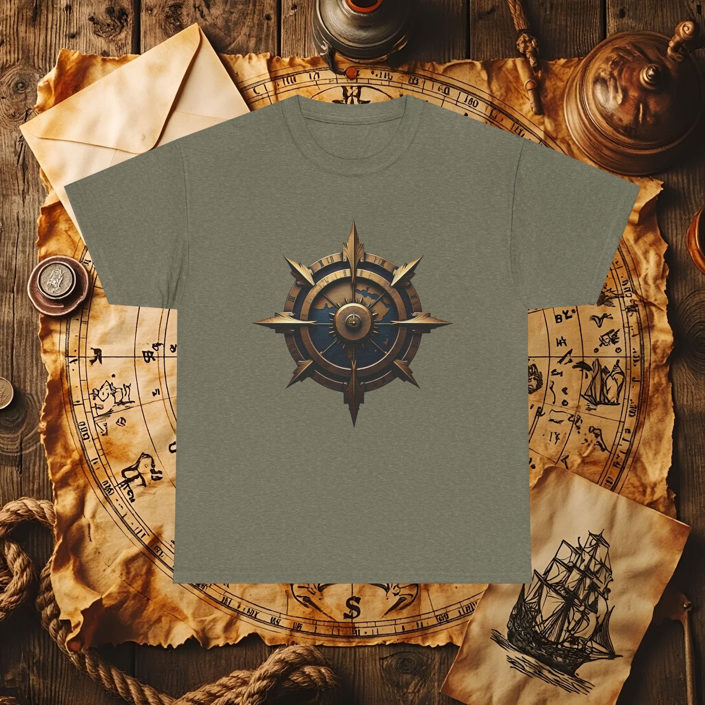 Ancient Emblem Cruise Travel T-Shirts | Funny & Stylish Tees for Ocean Adventures