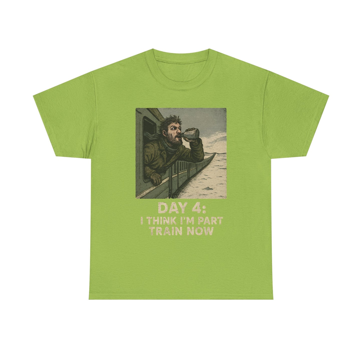 Day 4: I Think I Am Part Train – Feral Traveler’s Siberian Railroad Tee Road Trip & Vehicle Travel T-Shirts | Car, RV, and Motorcycle Adventure Tees