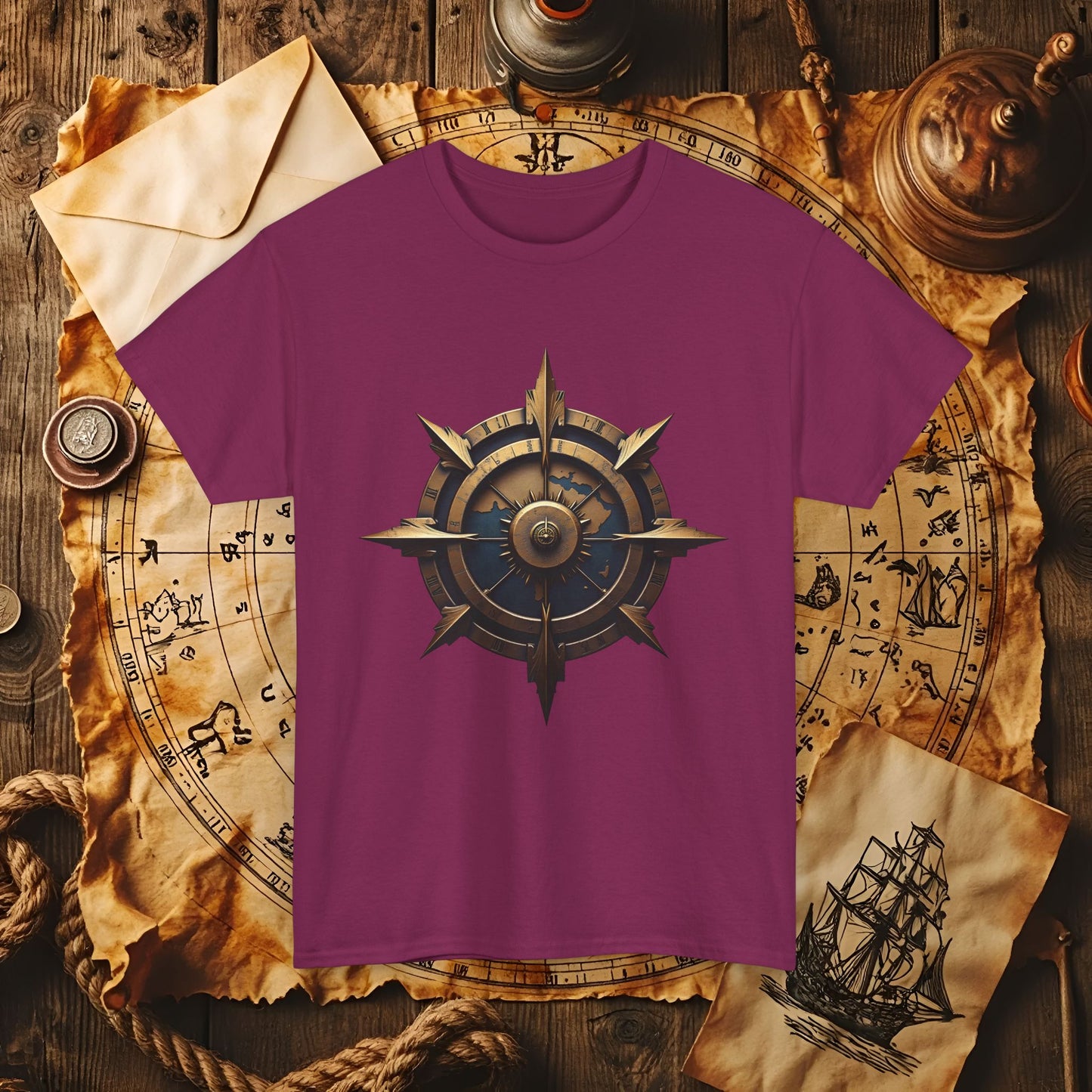 Ancient Emblem Cruise Travel T-Shirts | Funny & Stylish Tees for Ocean Adventures