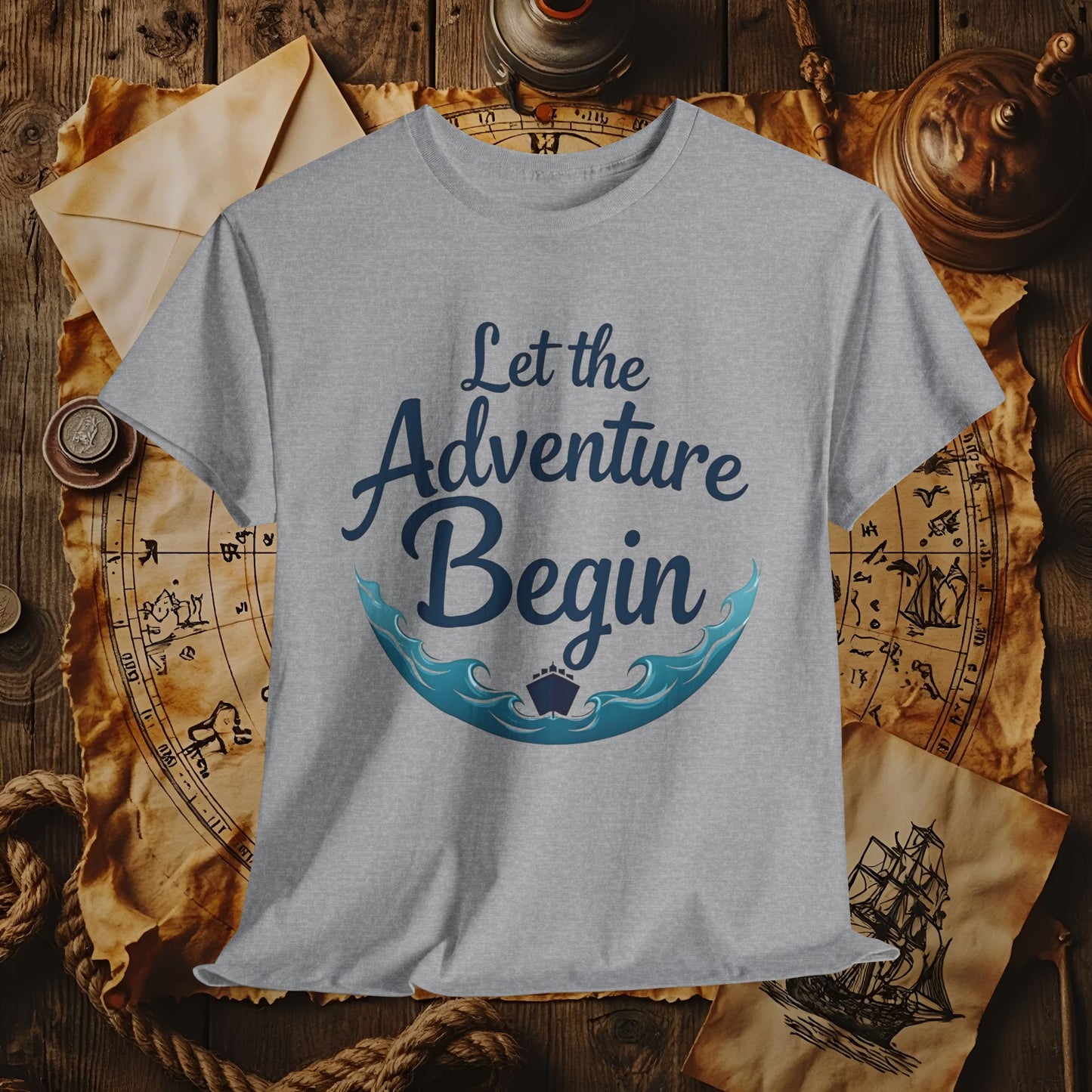 Ocean Adventure Cruise Travel T-Shirts | Funny & Stylish Tees for Ocean Adventures
