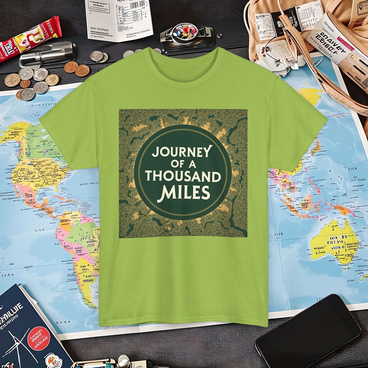 Wanderlust JourneyAir Travel T-Shirts | Jetsetter, Airport, and International Flight Tees